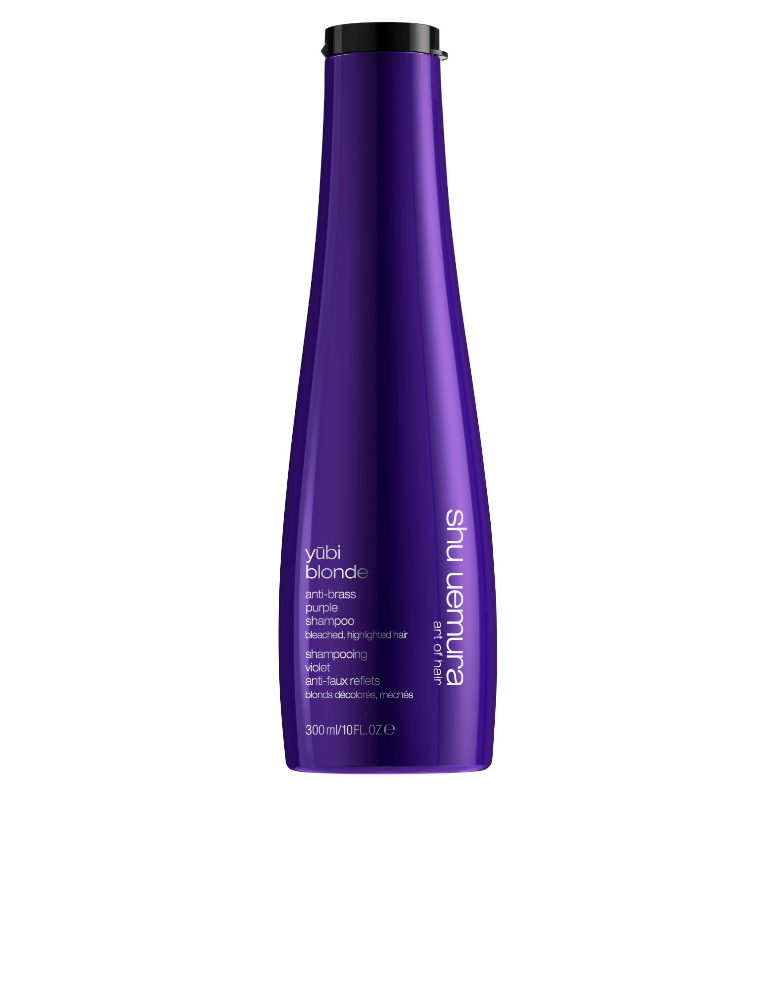 Shampoing violet anti-faux reflets - Yubi blonde
