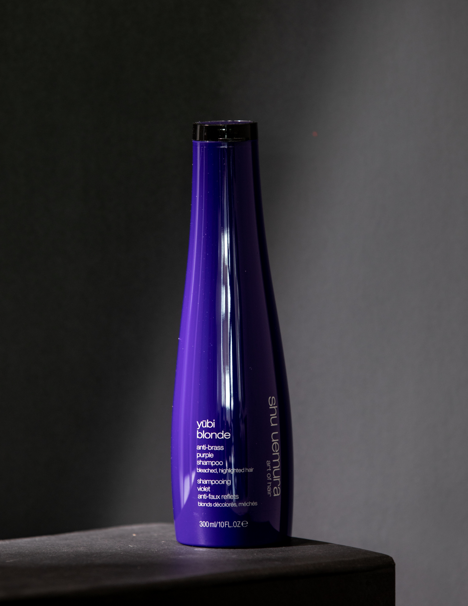 Shampoing violet anti-faux reflets - Yubi blonde