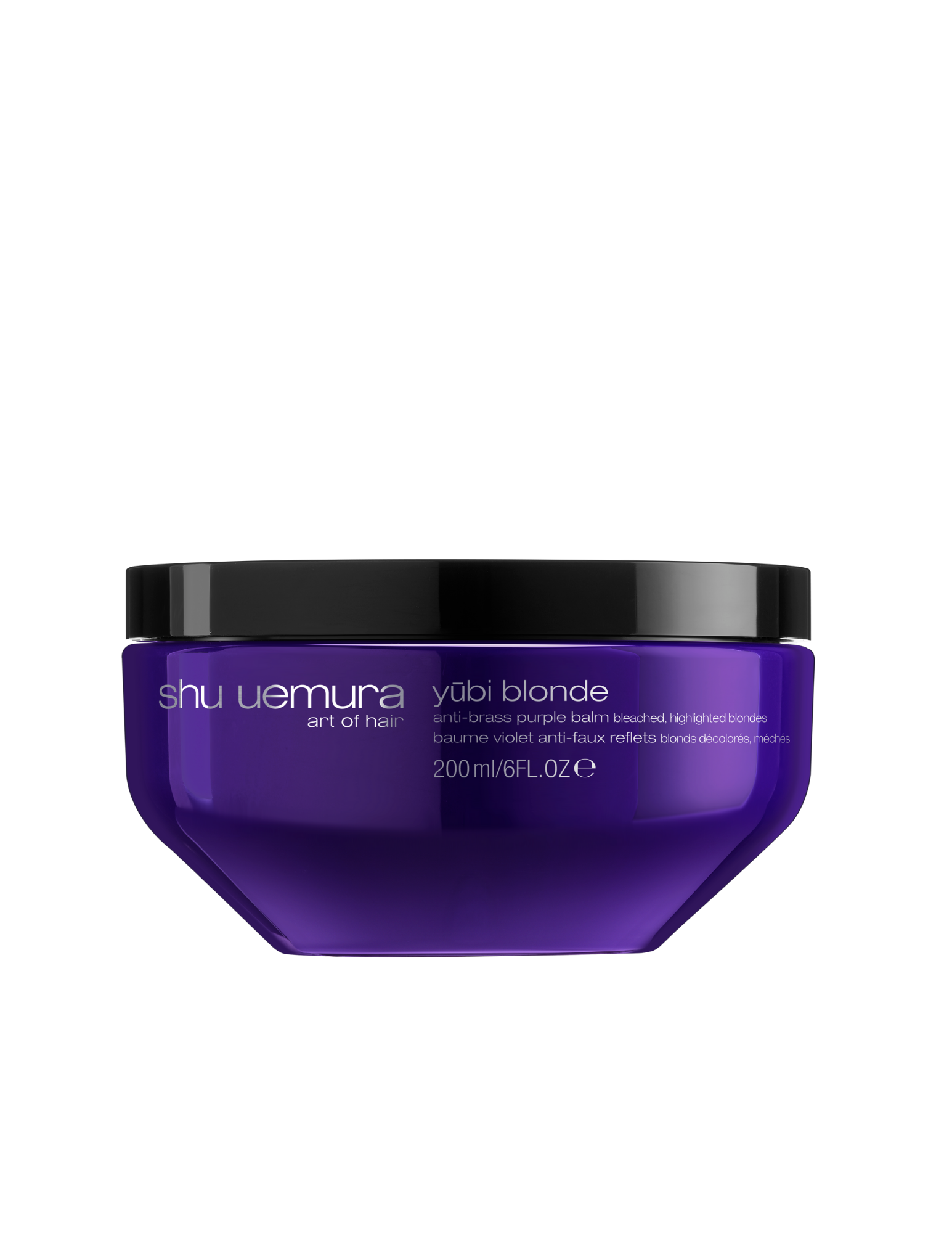 Purple anti-false reflection balm - Yubi blonde