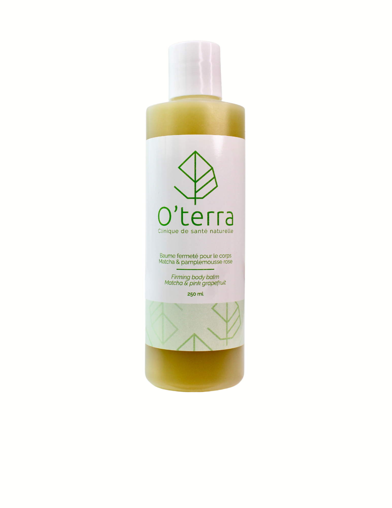 Le baume fermeté est conçu pour être complémentaire aux outils de beauté O'Terra tels que les ventouses et la roulette. Il contribue à diminuer l'apparence de la cellulite, la rétention d'eau en plus de brûler les graisses des cellules. Livraison rapide et gratuite dès 50$