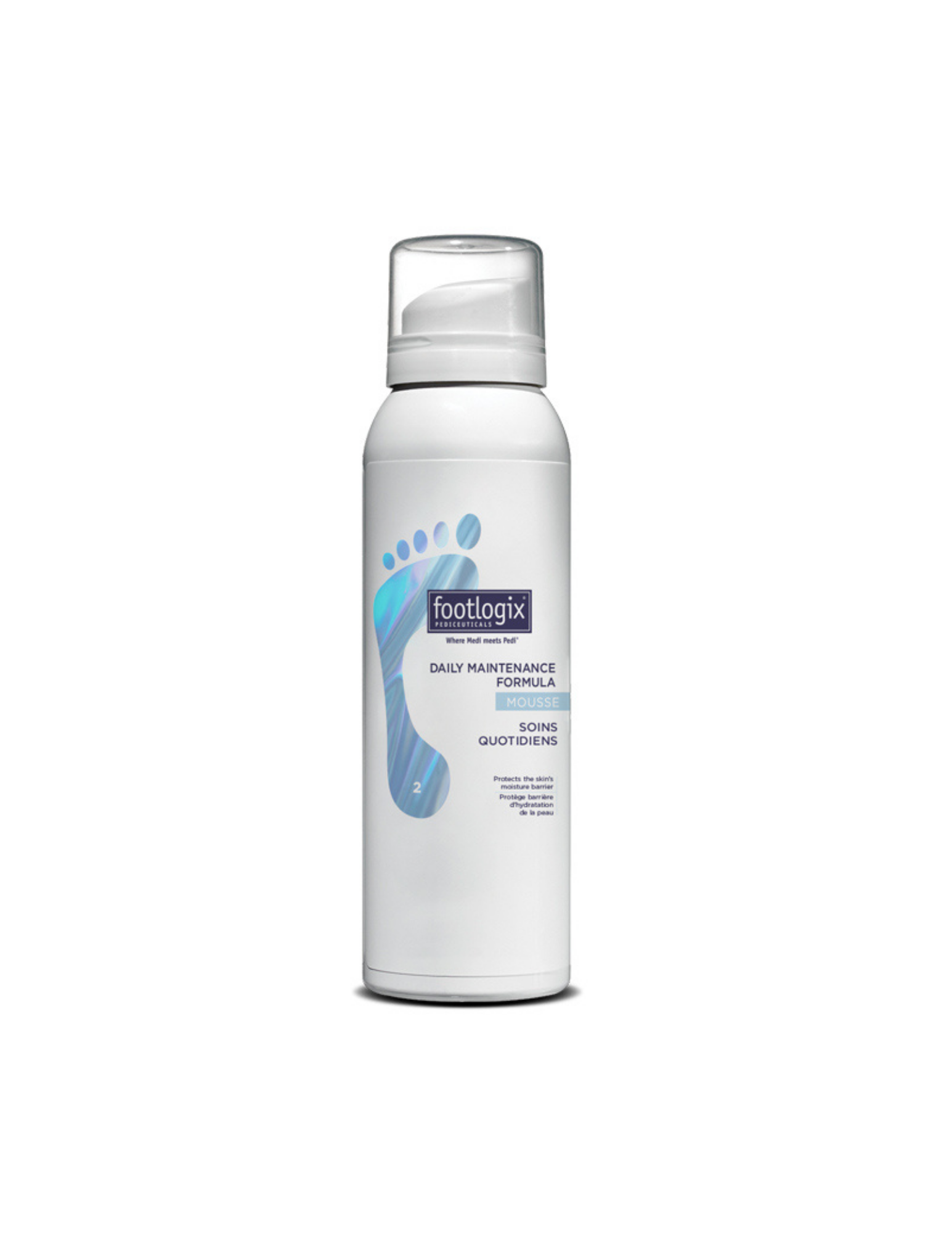 Mousse soins quotidiens