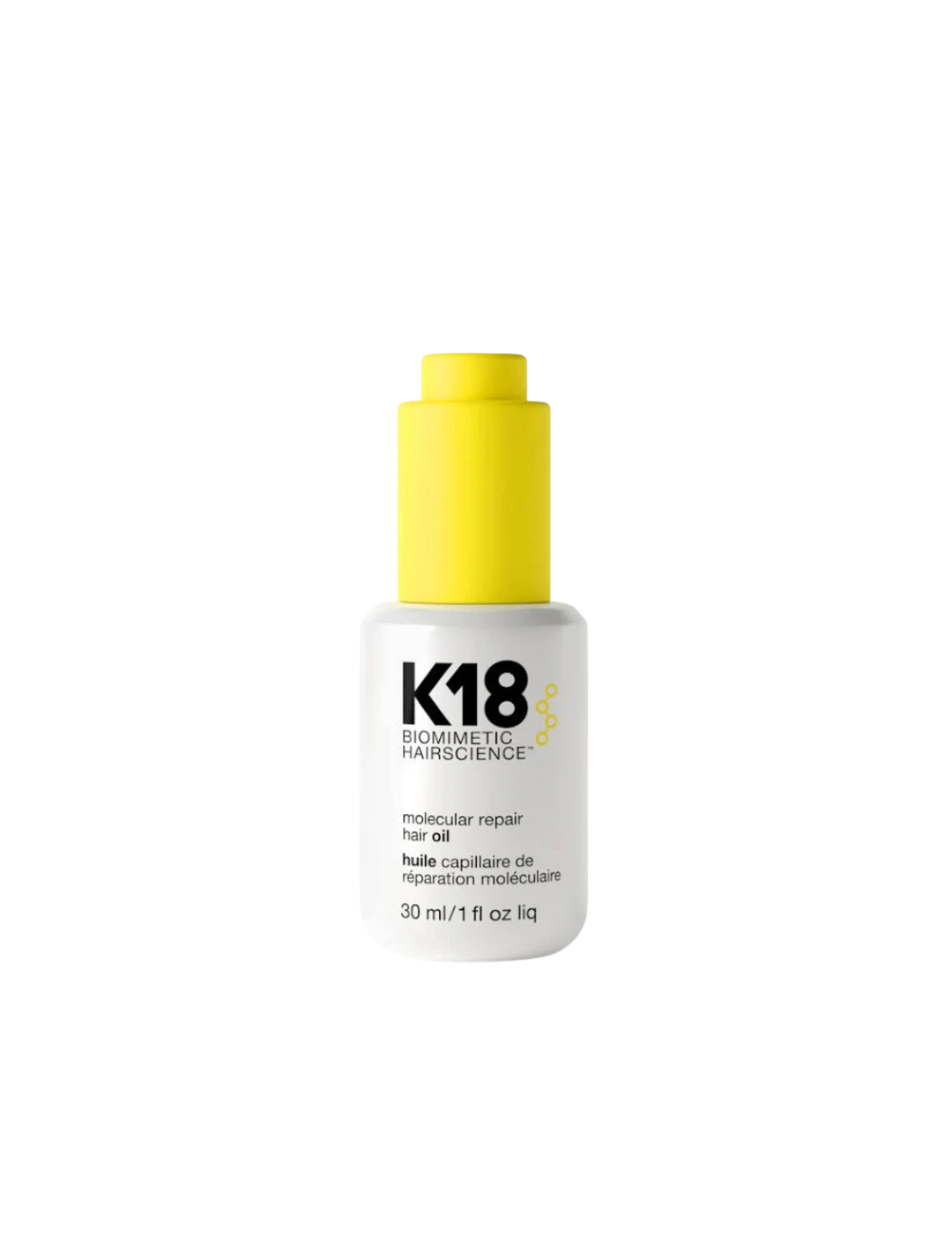 Huile capillaire à réparation moléculaire K18