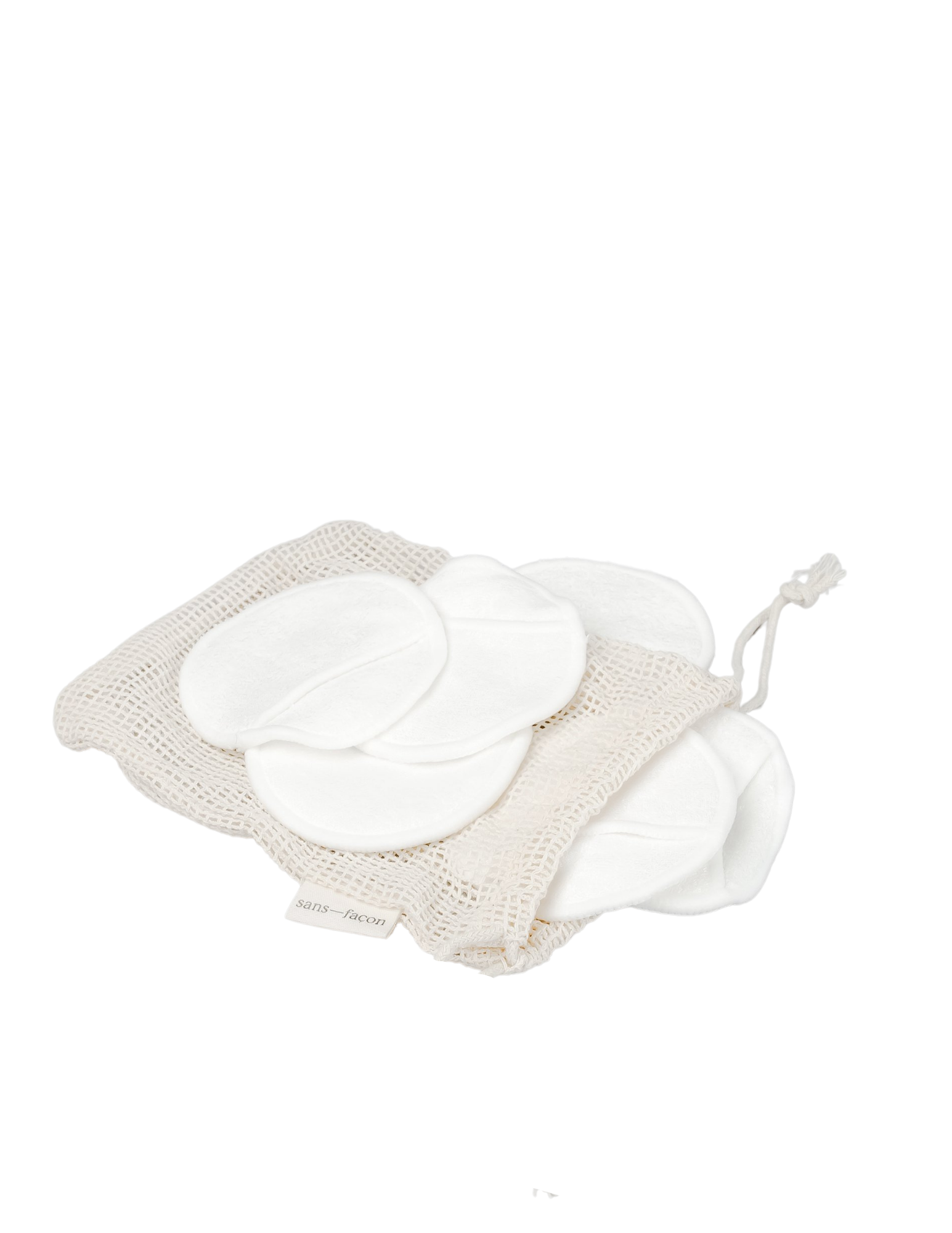 Les tampons démaquillants réutilisables