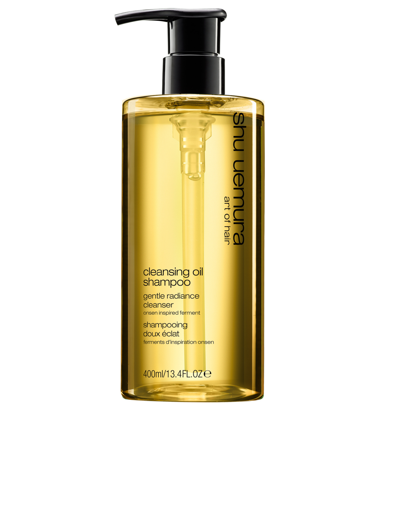 Gentle radiance shampoo - Cleansing oil