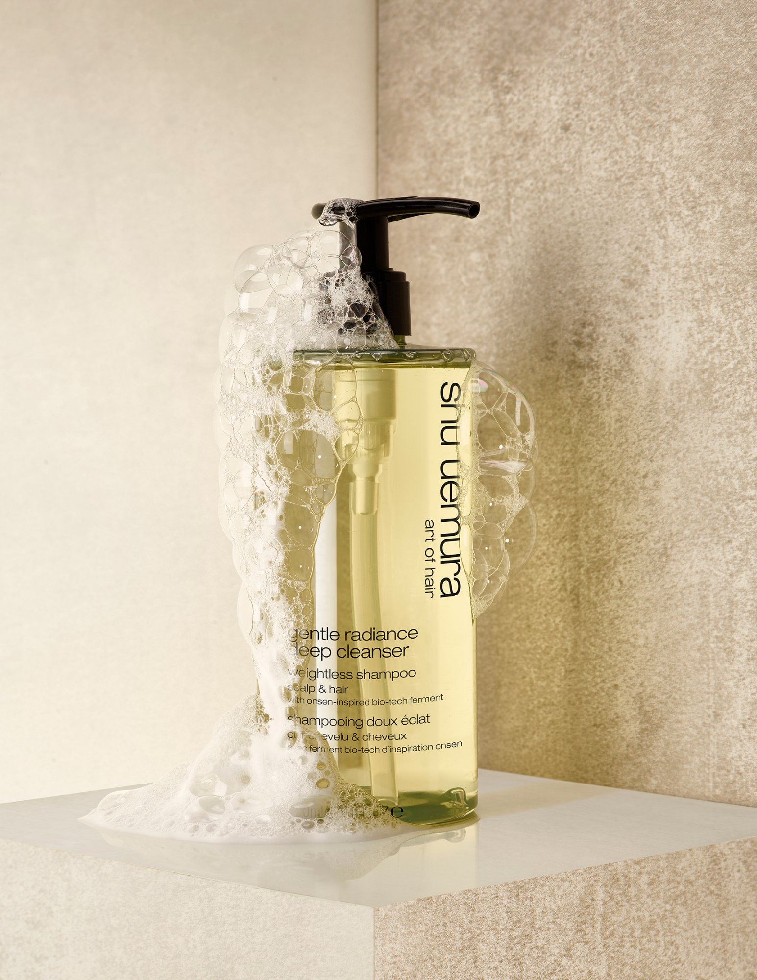 Gentle radiance shampoo - Cleansing oil