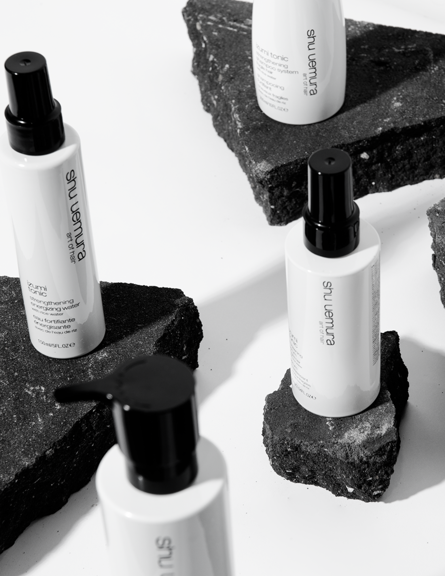Izumi tonic - Strengthening & thickening routine