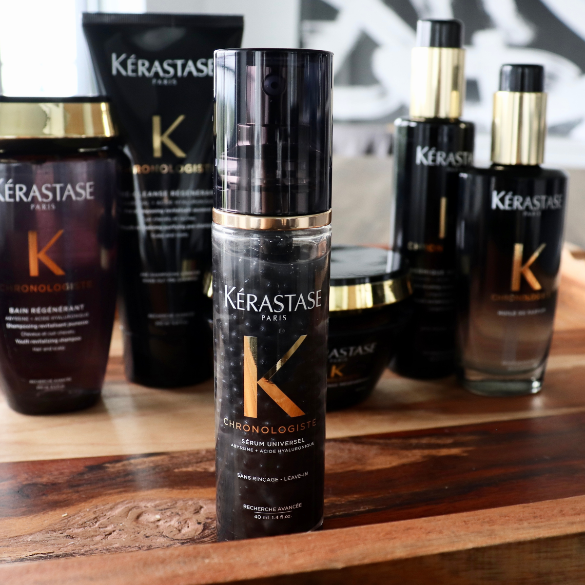 The new Sérum Universal Chronologiste from Kérastase