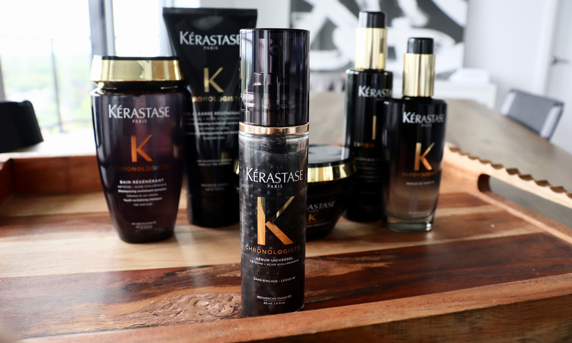 KERASTASE SERUM CHRONOLOGISTE 限定品 The new Sérum Universal Chronologiste from Kérastase