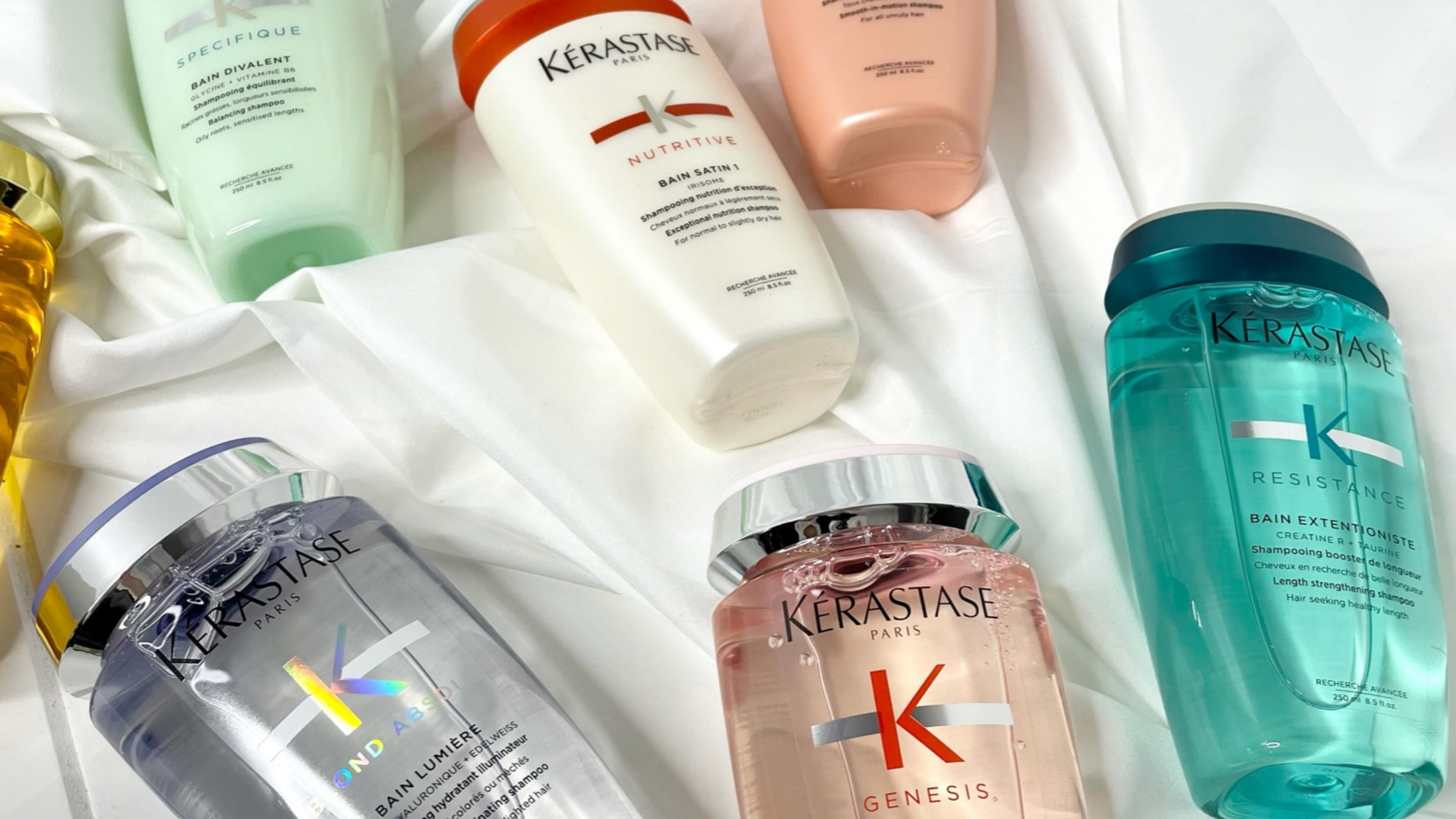 Comment bien choisir sa gamme Kérastase?
