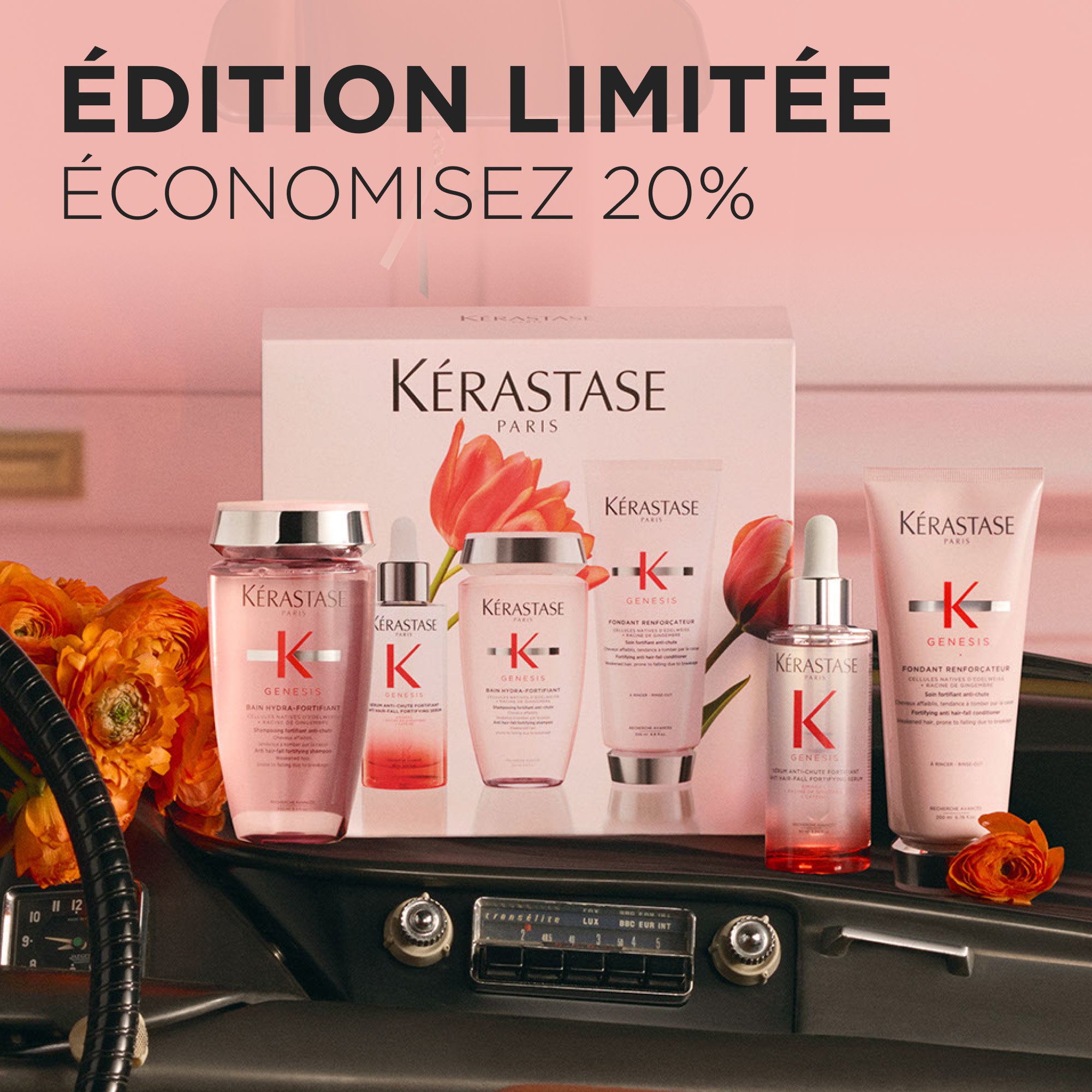 Coffret de printemps Kérastase - Genesis