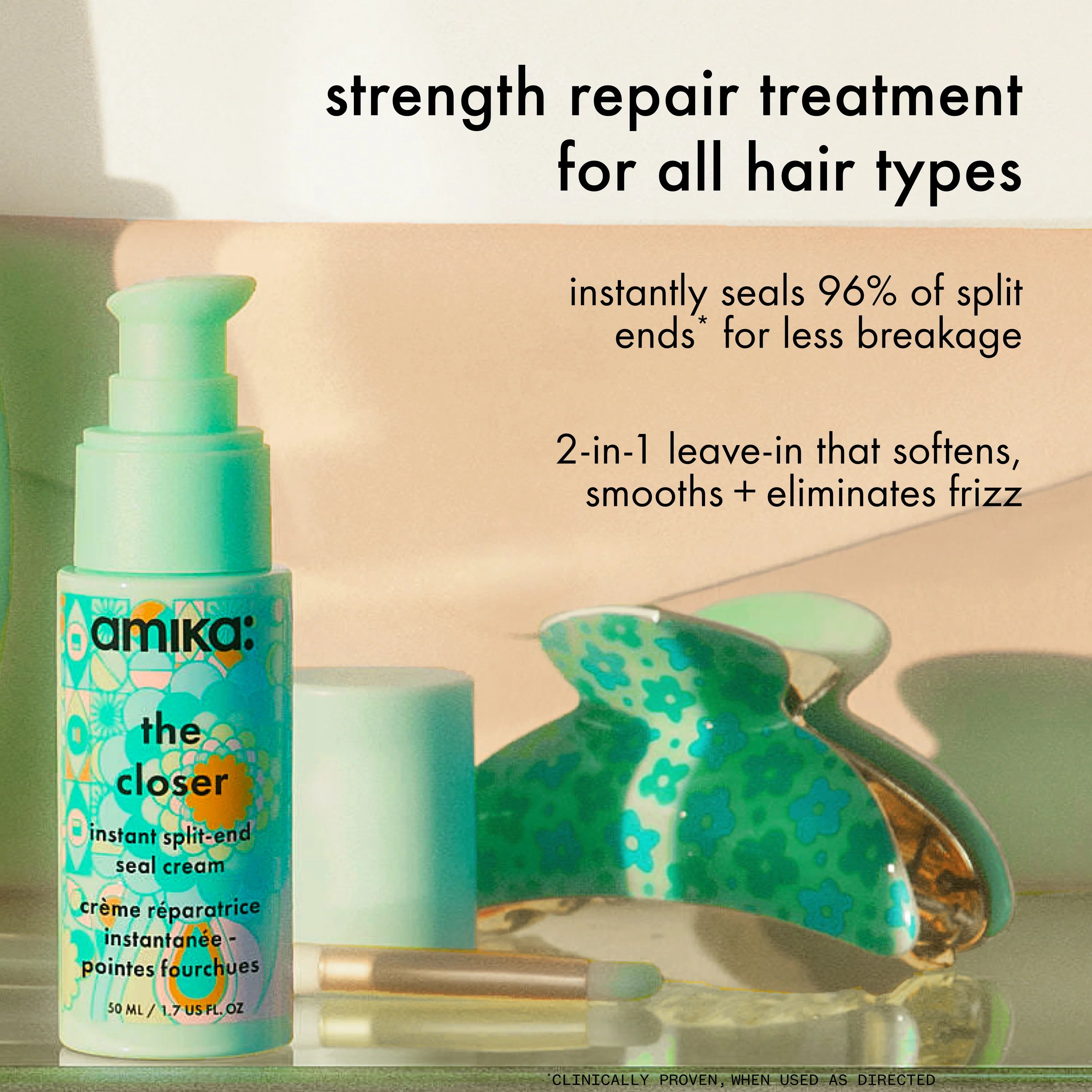 Repair & Strength - The Closer Repair Cream