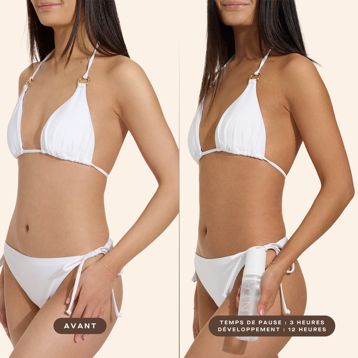 Coffret des fêtes Nuda - Collection cloud