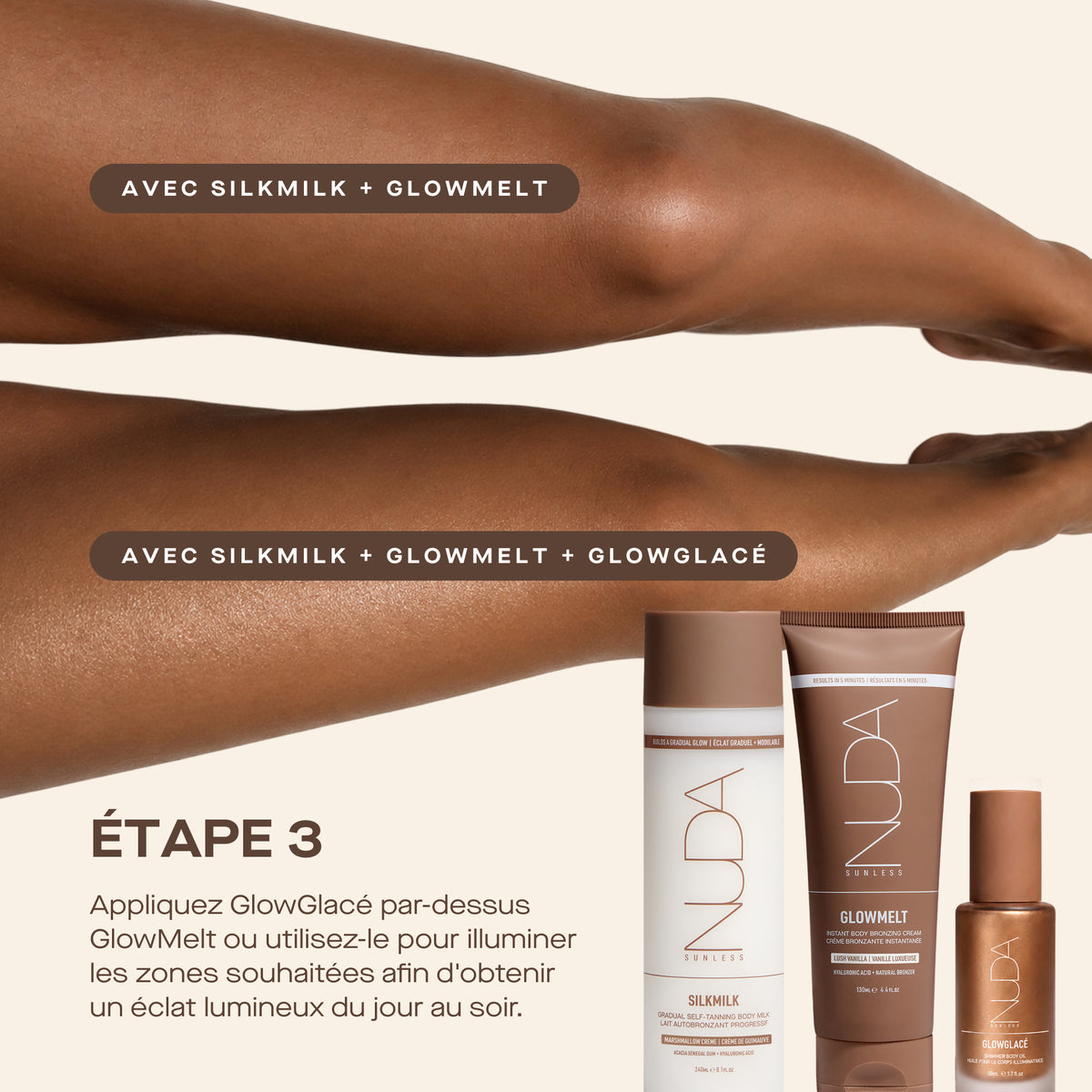 Coffret des fêtes Nuda - Radiance intégrale