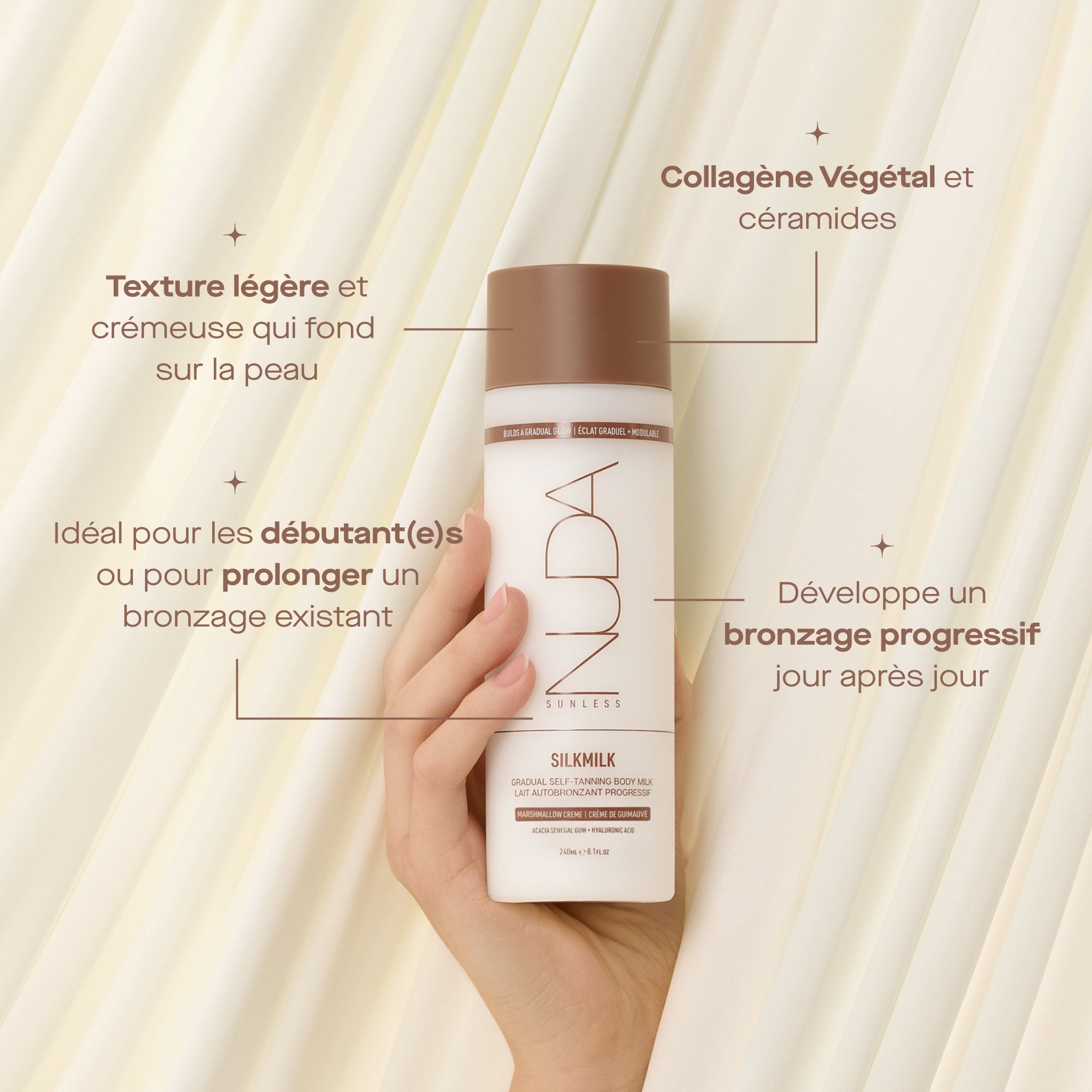 Natural Self-Tanning Lotion - Body