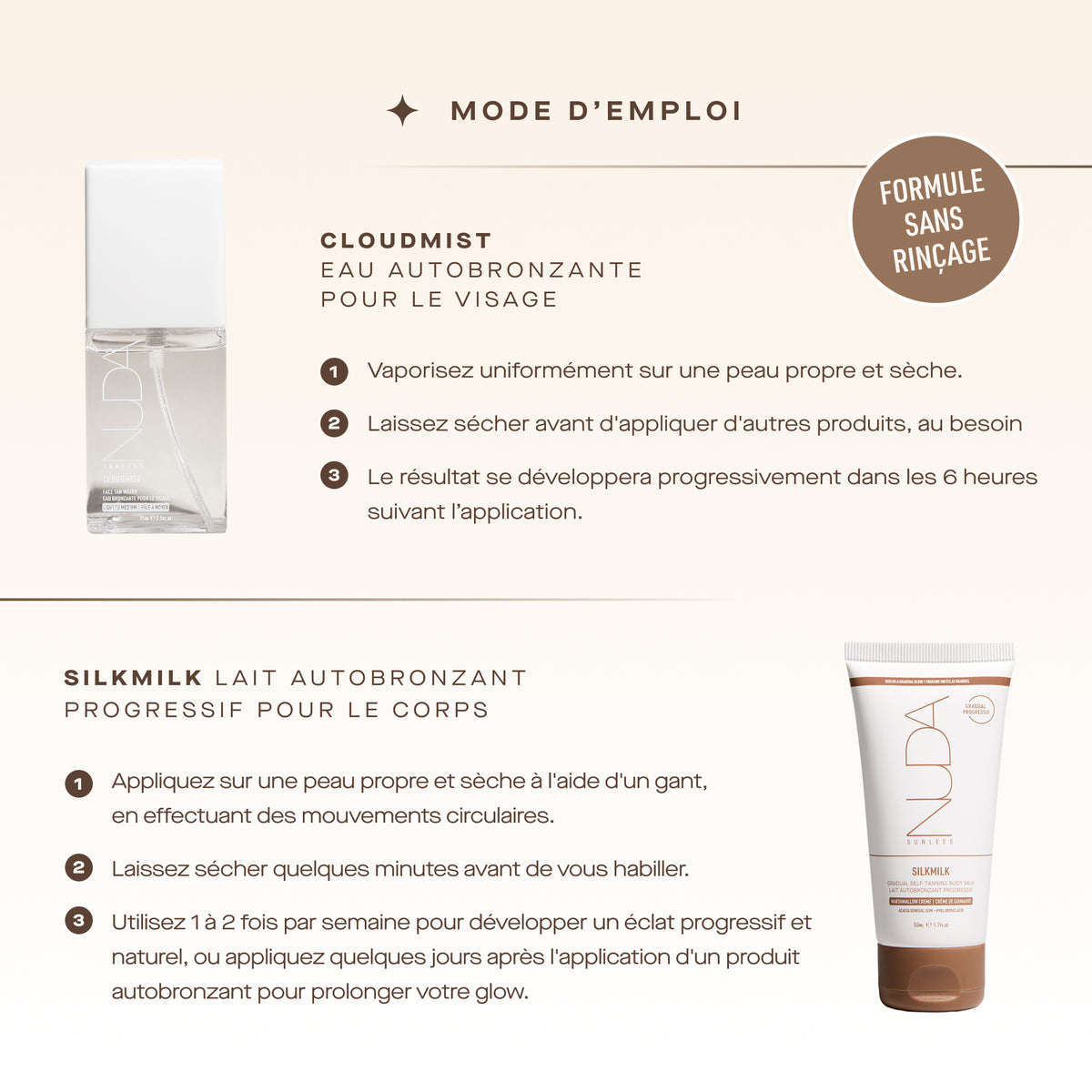 Coffret des fêtes Nuda - Éclat subtil