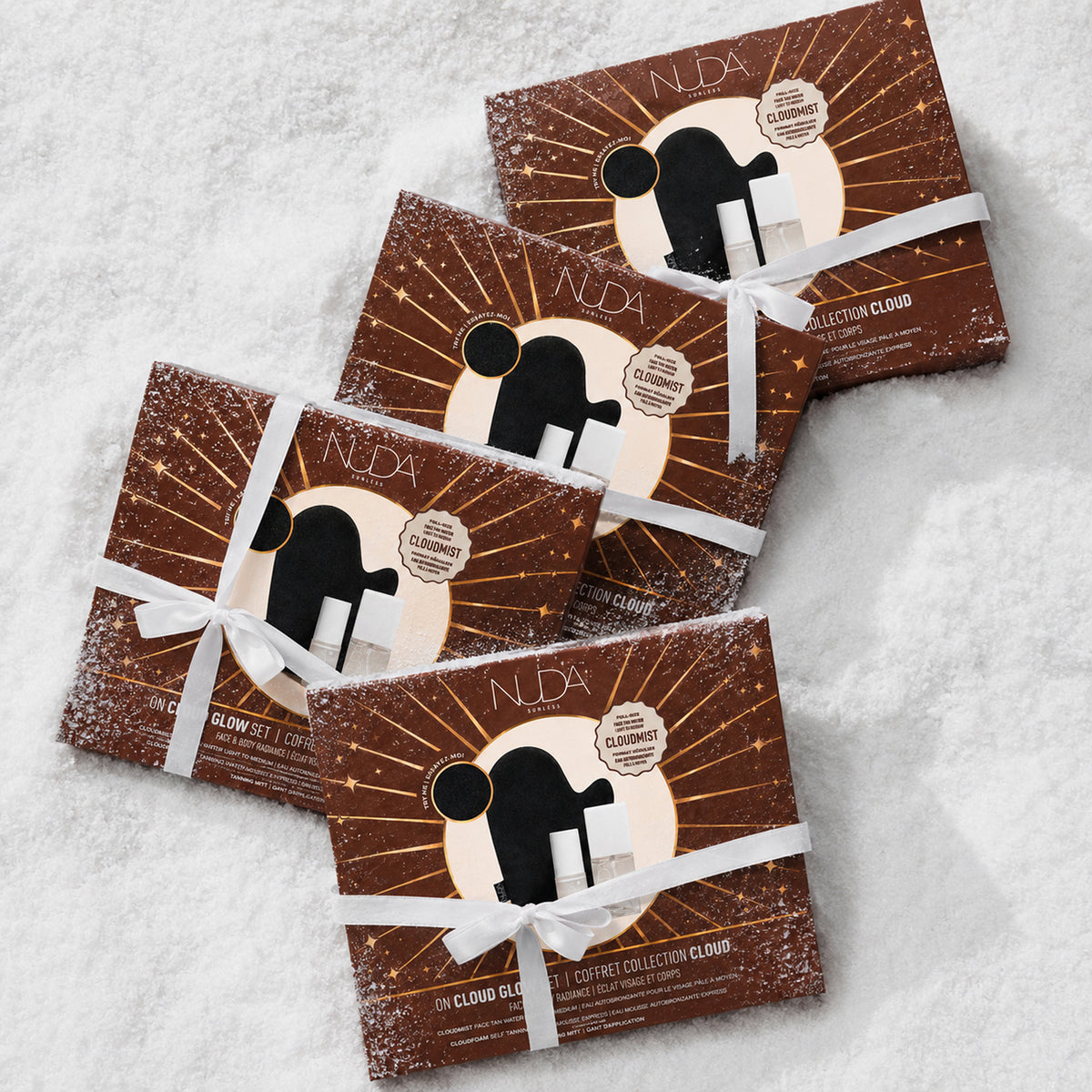 Coffret des fêtes Nuda - Collection cloud