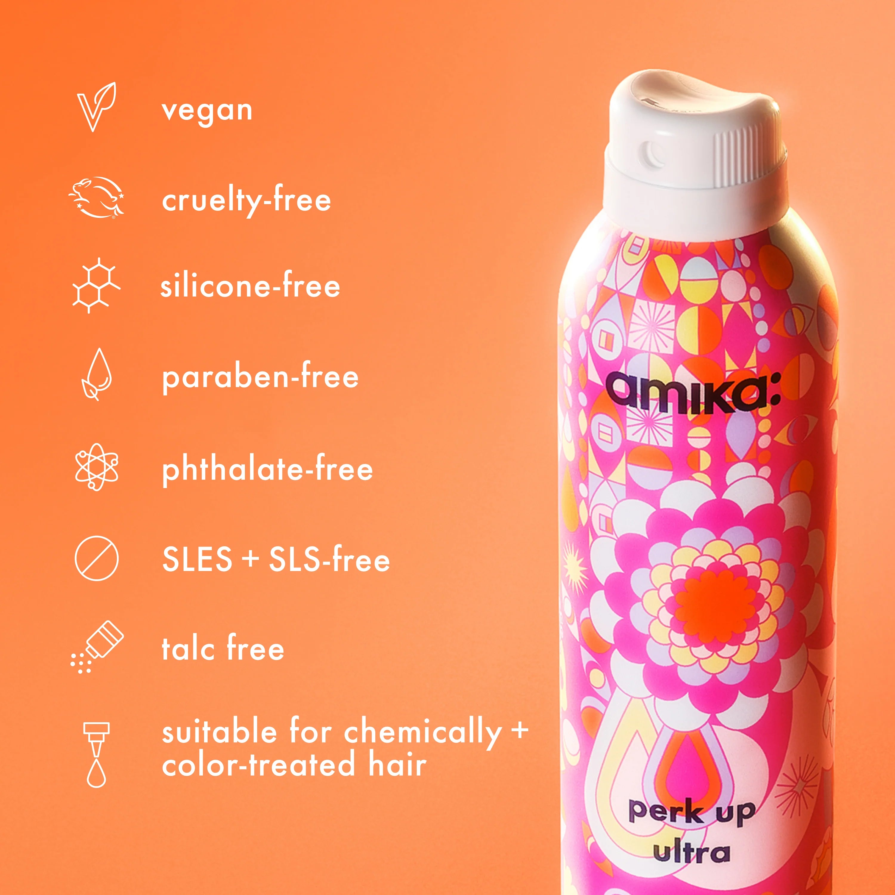 Signature - Shampoing sec Perk up Ultra