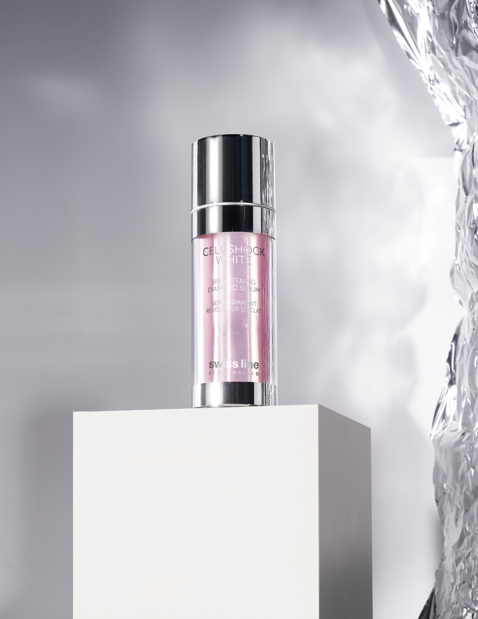Sérum diamant révélateur d'éclat