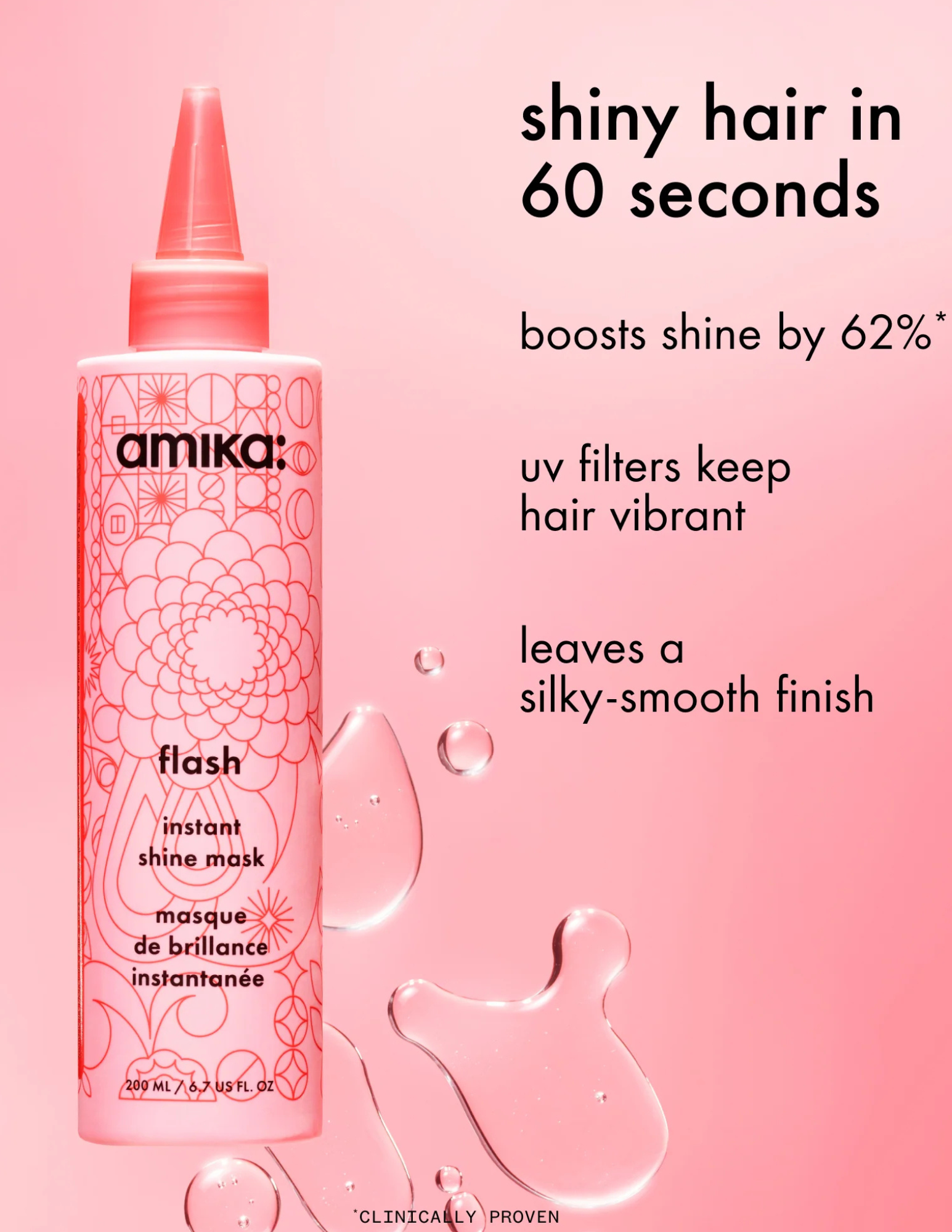 Shine & Radiance - Flash Shine Mask