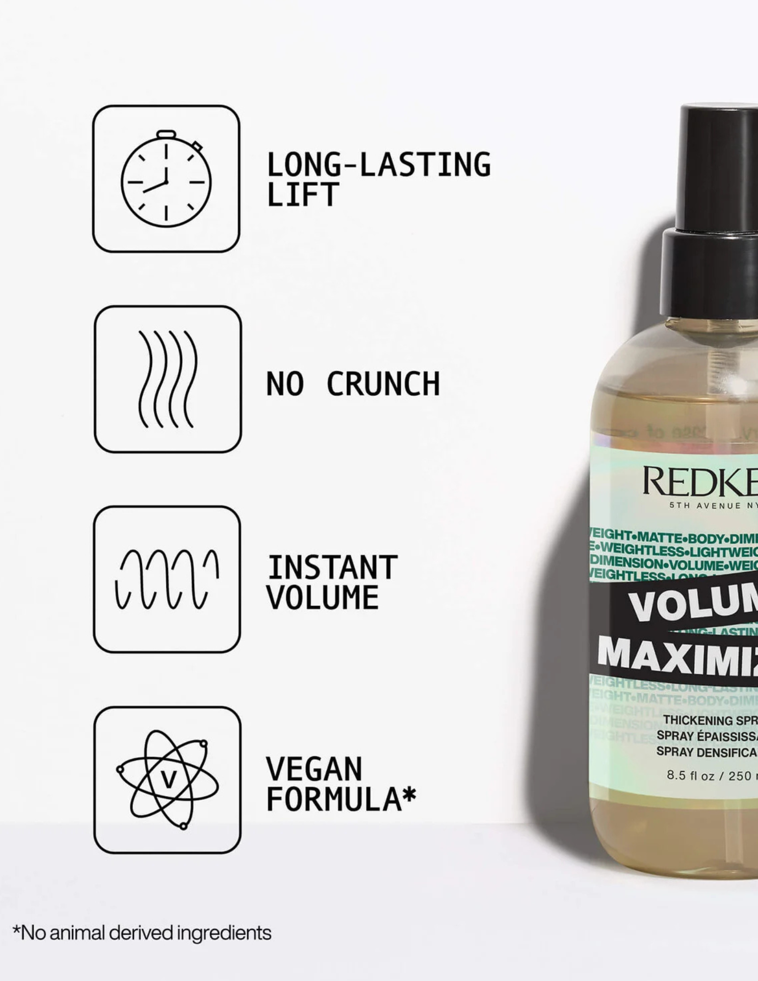 Spray épaississant Volume Maximizer