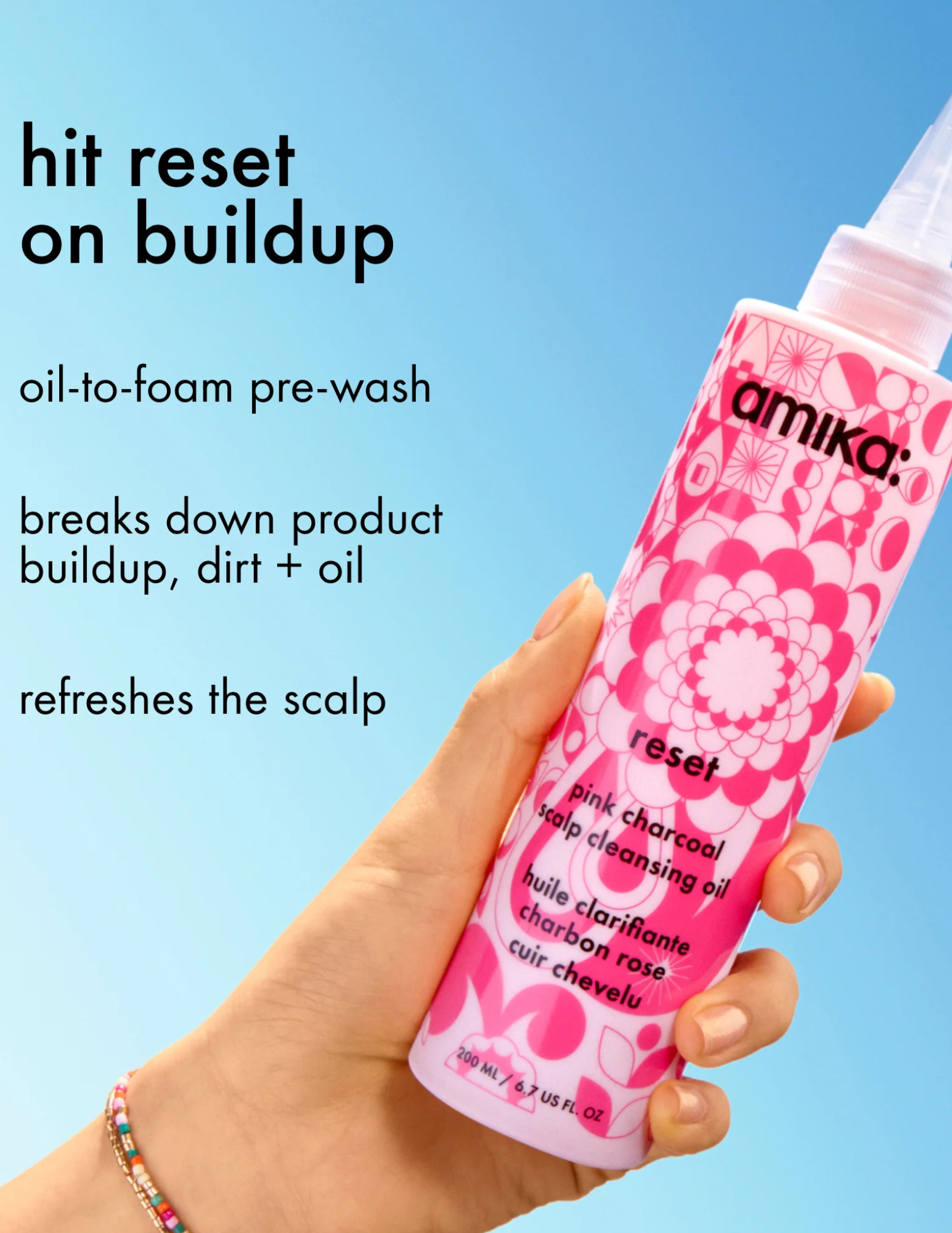 Detox - Rose Charcoal Clarifying Oil Reset