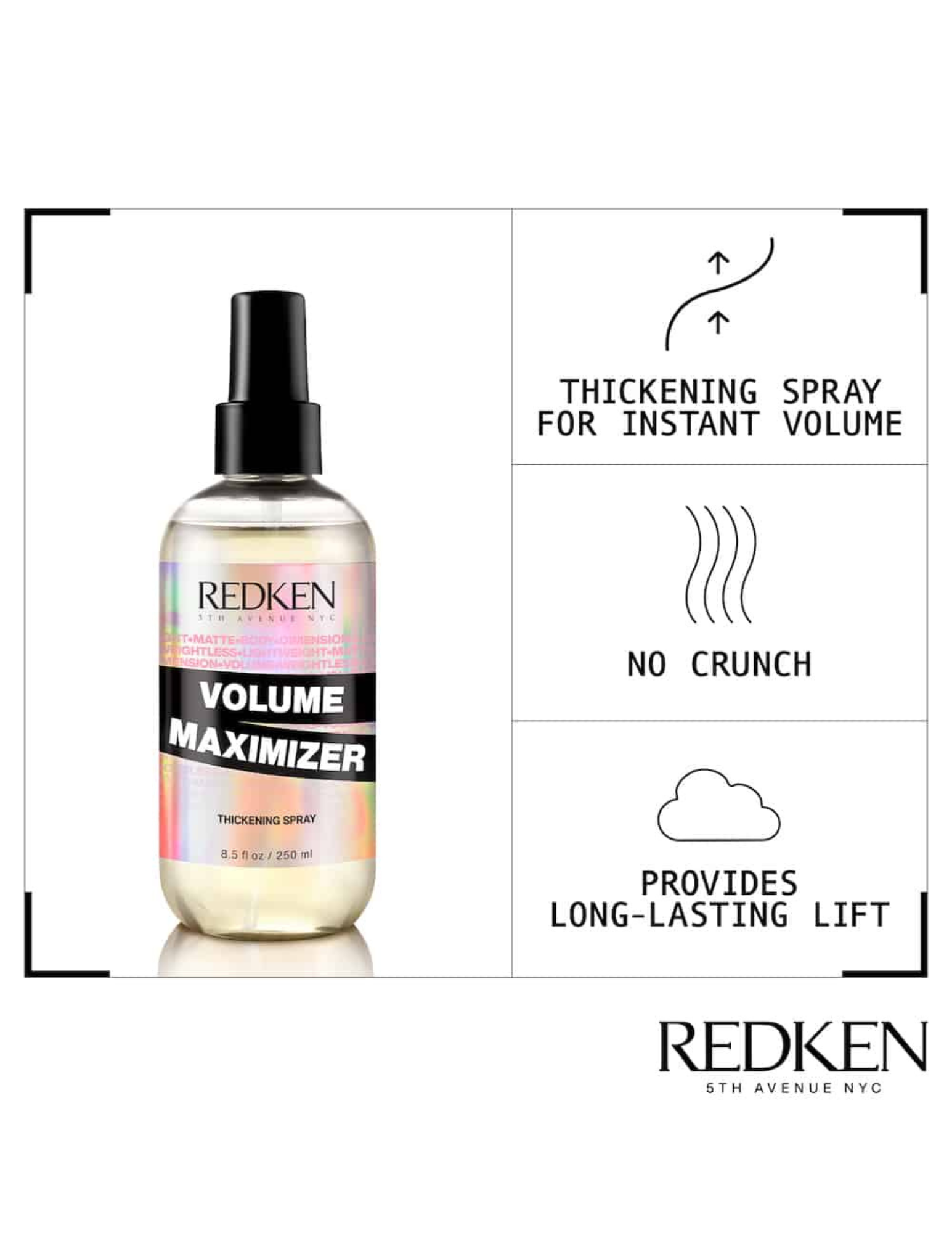 Spray épaississant Volume Maximizer