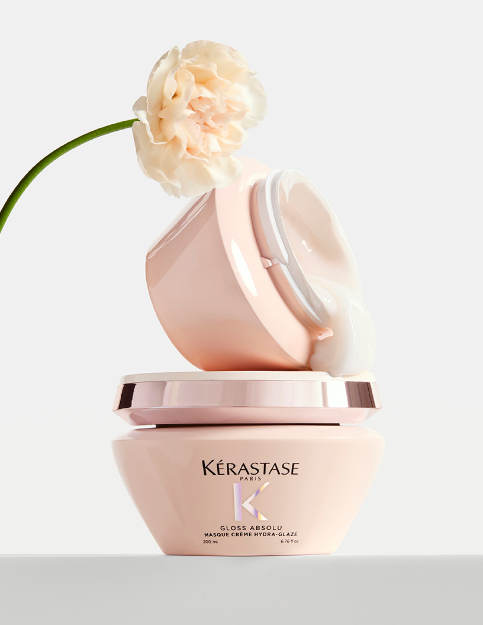 Routine Gloss Absolu - Trio Crème Cheveux Épais