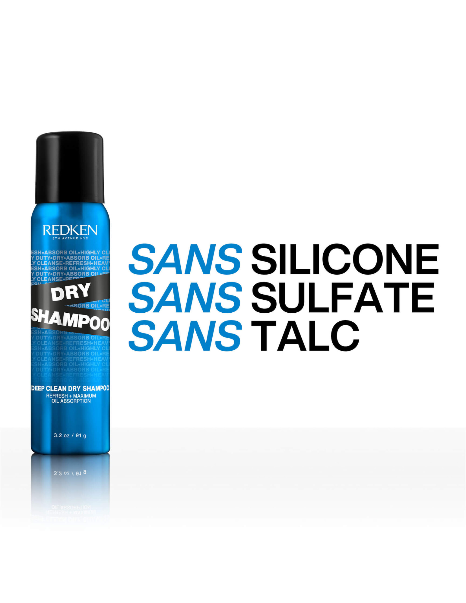 Shampoing Sec Deep Clean