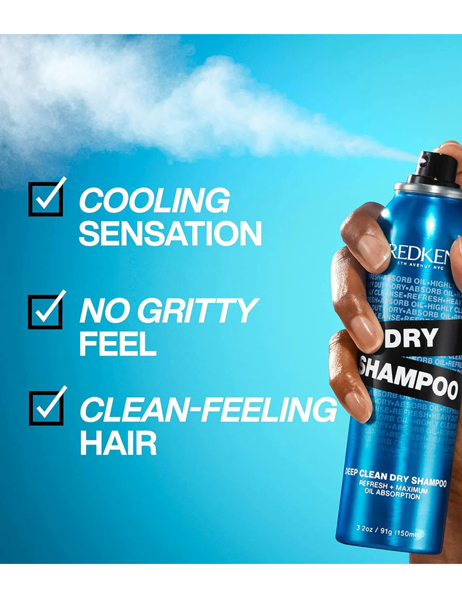 Shampoing Sec Deep Clean