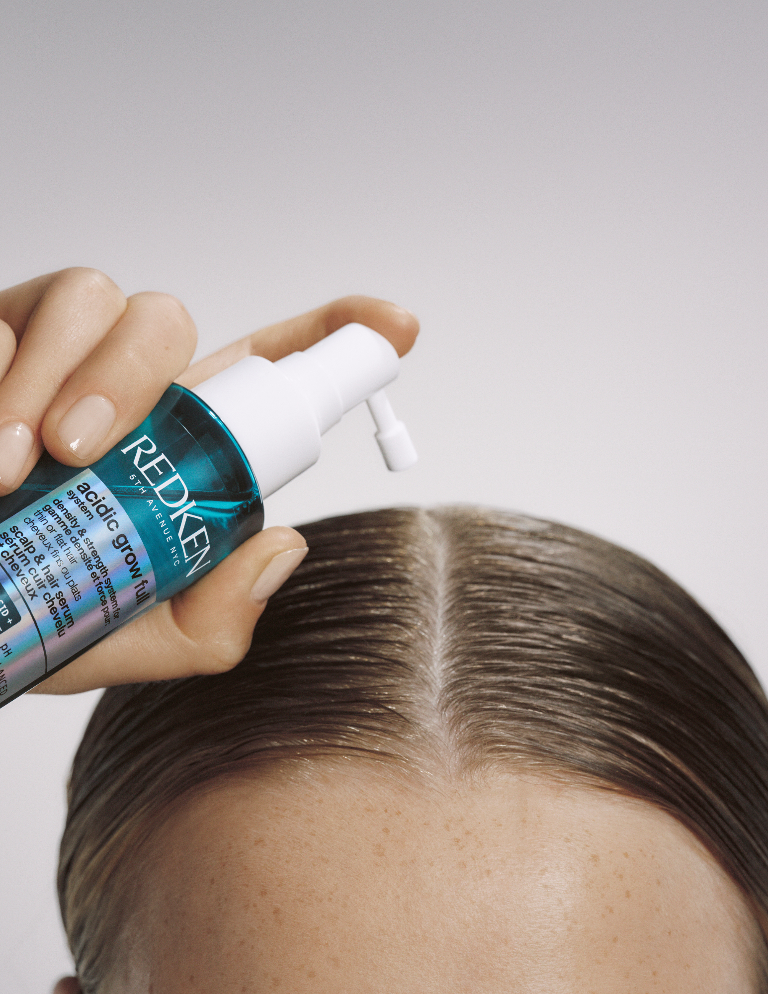 Acidic Grow Full - Sérum revitalisant pour cuir chelevu et cheveux