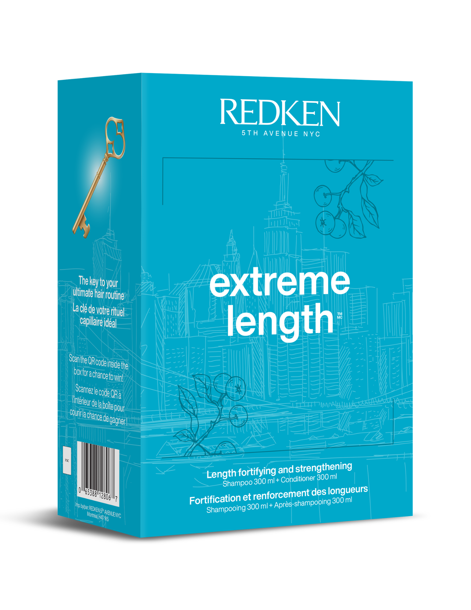 Duo printemps Redken - Extreme Length