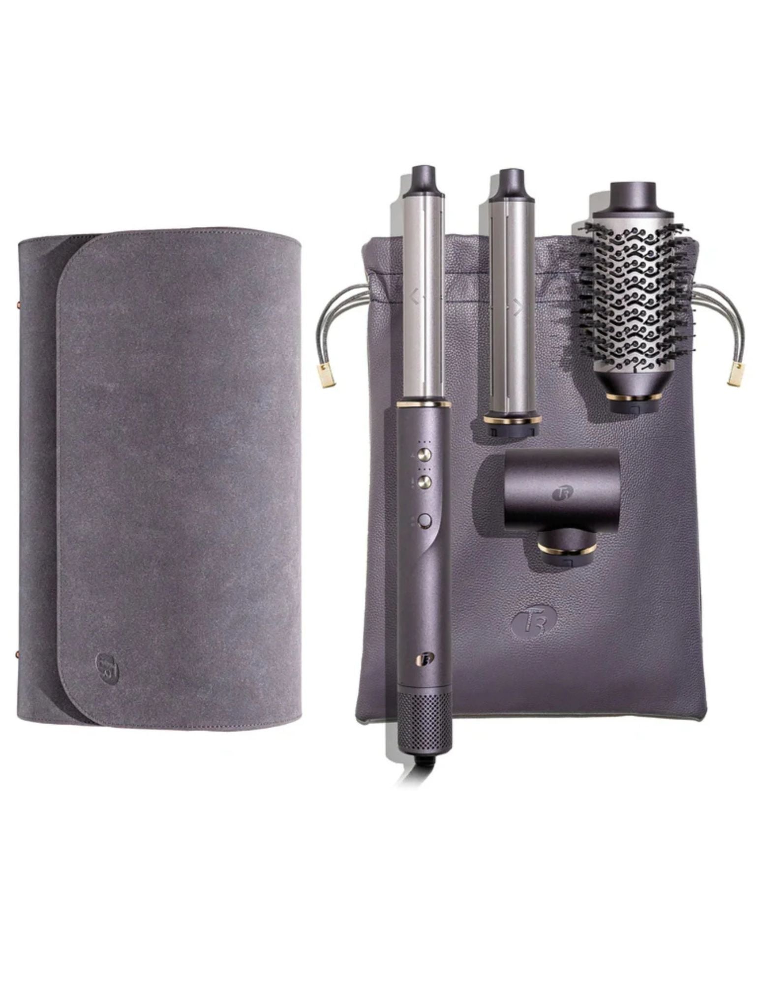 Aire 360 ​​Ceramic Air Styler Set - Plum