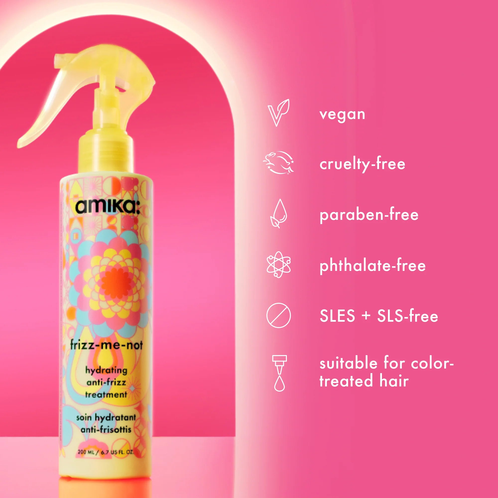 Anti-frisottis - Soin hydratant Frizz Me Not