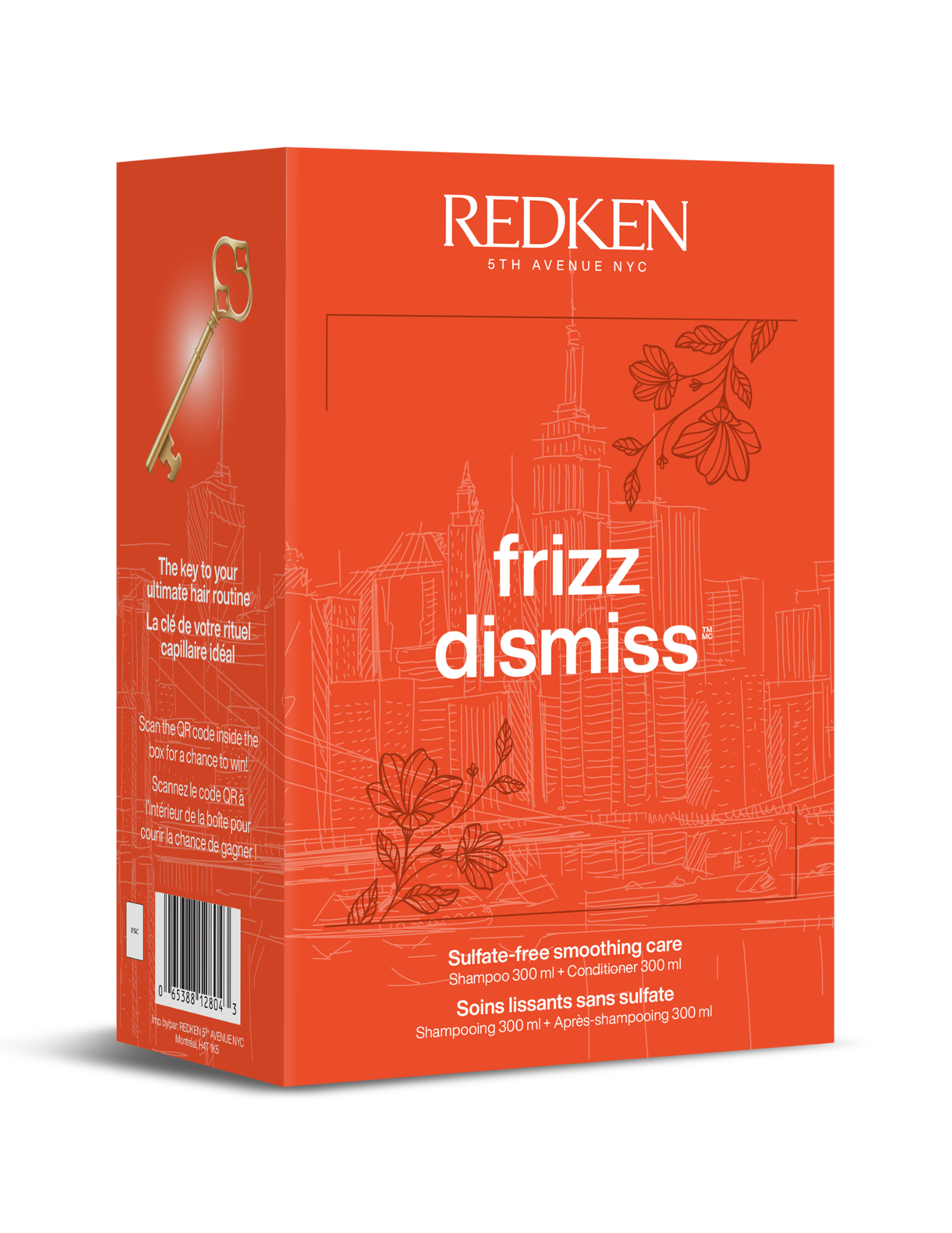 Duo printemps Redken - Frizz Dismiss