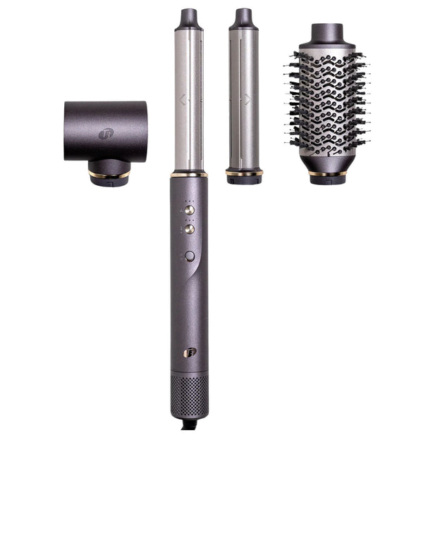 Ensemble de mise en plis Aire 360 Ceramic Air Styler - Prune