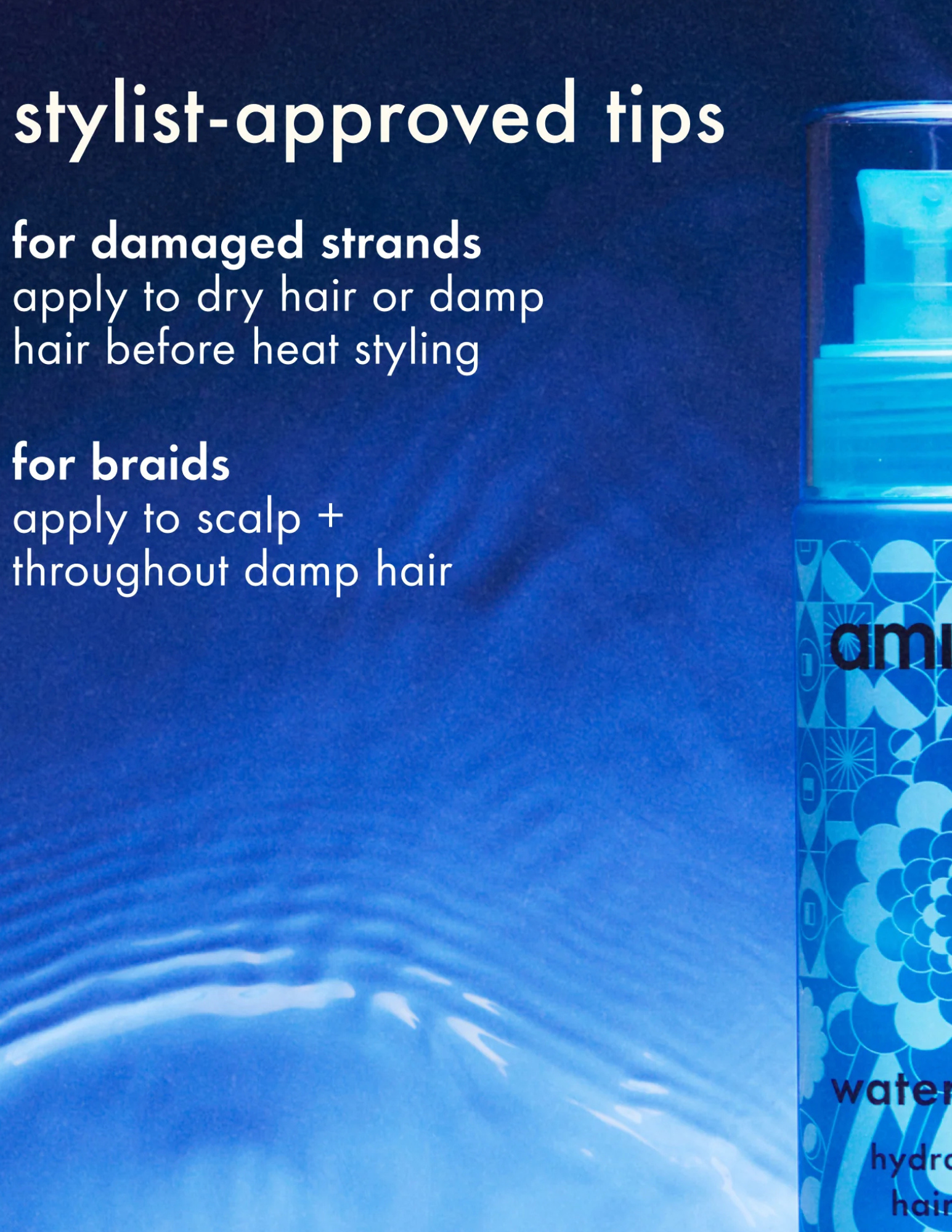 Hydration - Water Sign Hydrating Hair Oil