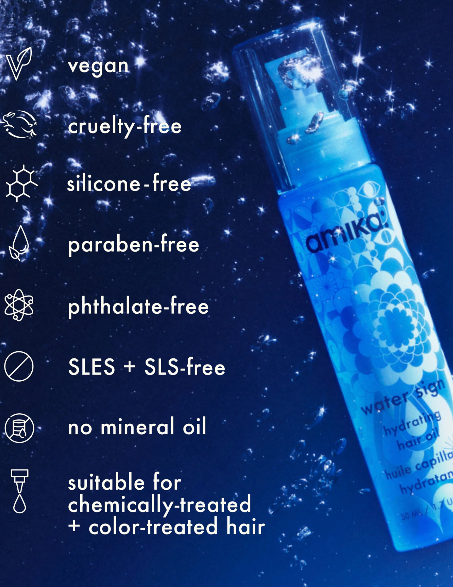 Hydration - Water Sign Hydrating Hair Oil