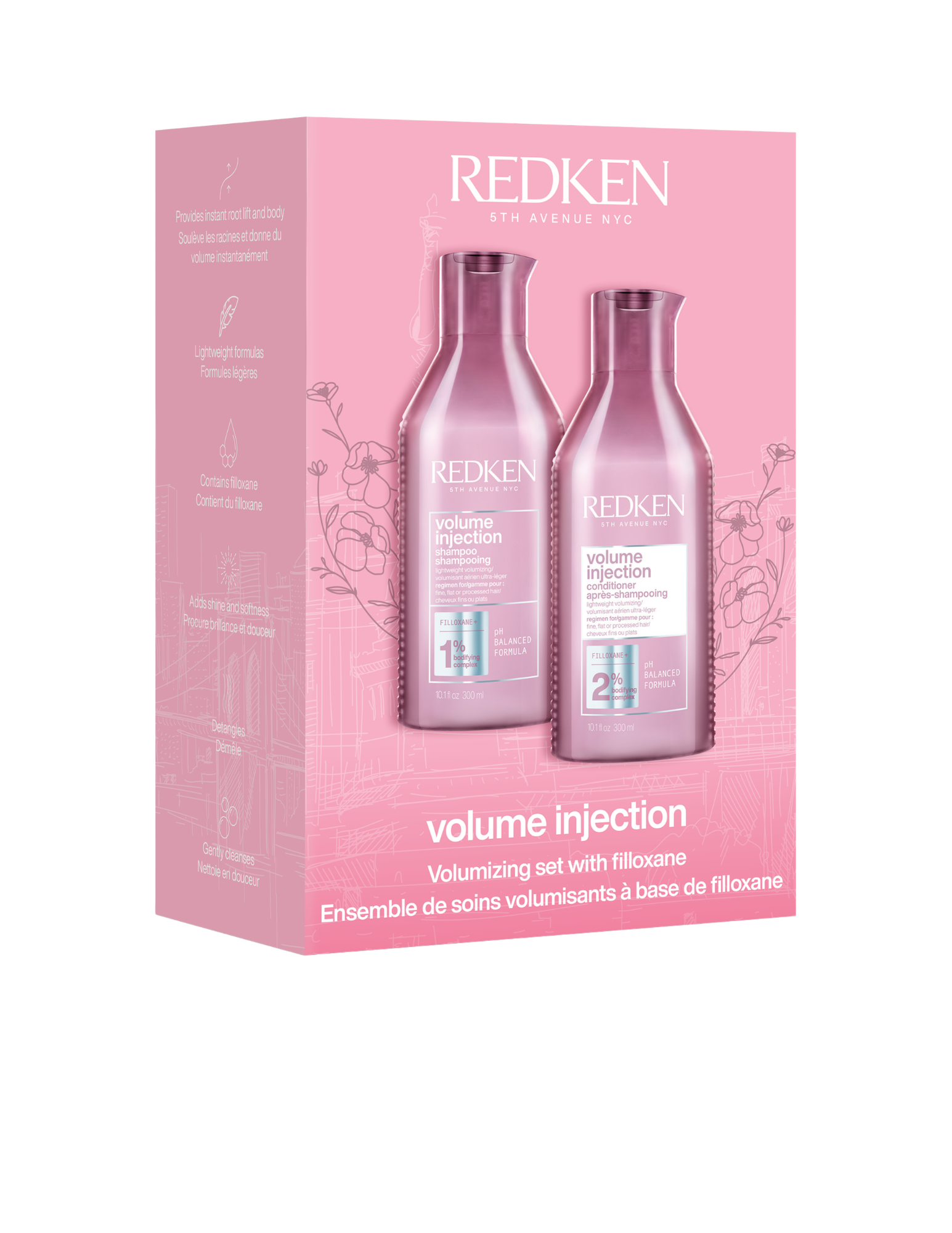 Duo printemps Redken - Volume Injection