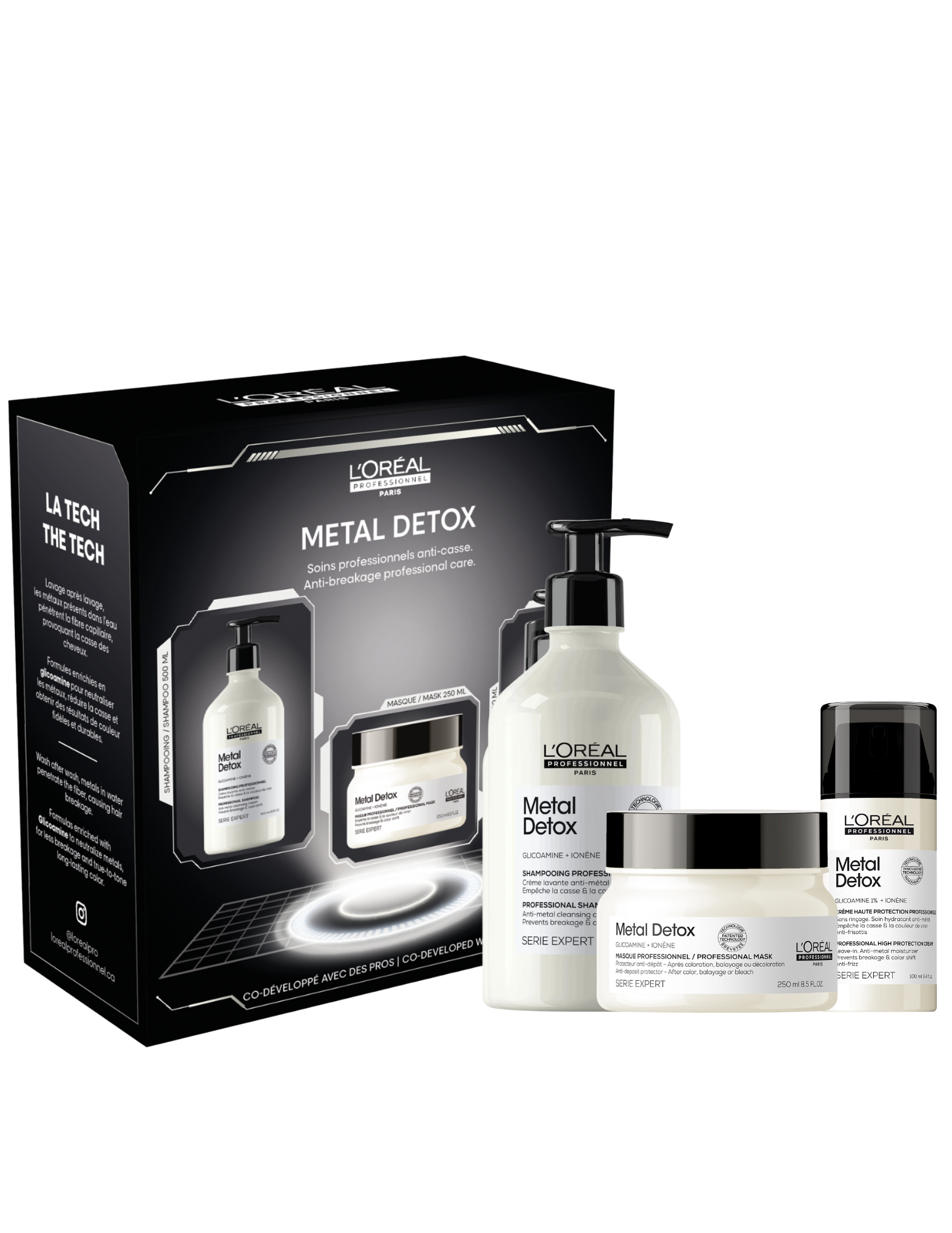Coffret des fêtes - Metal Detox
