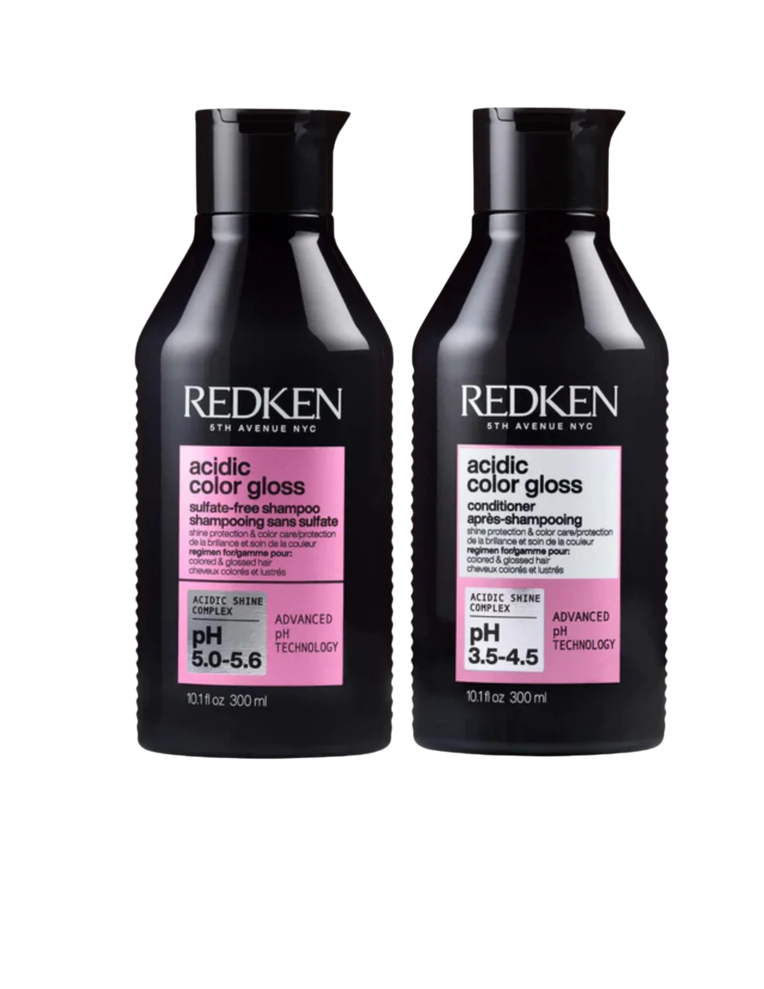 Duo Brillance et Protection Couleur - Acidic Color Gloss