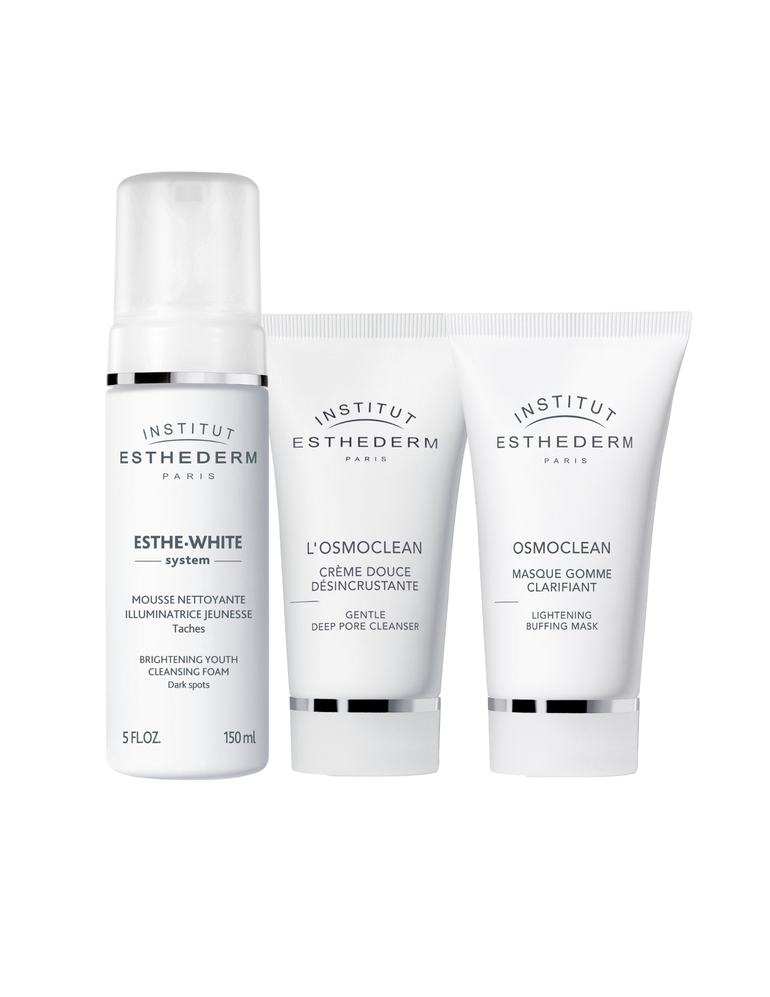 Routine nettoyante illuminatrice pour teints ternes et taches pigmentaires