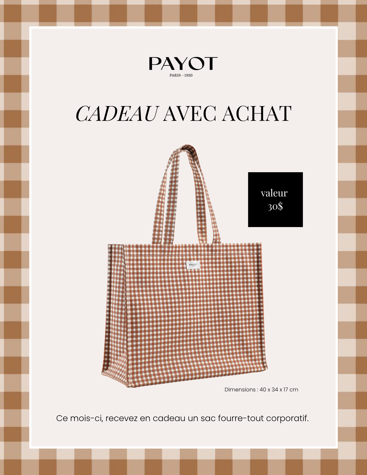 Sac d'été - Payot