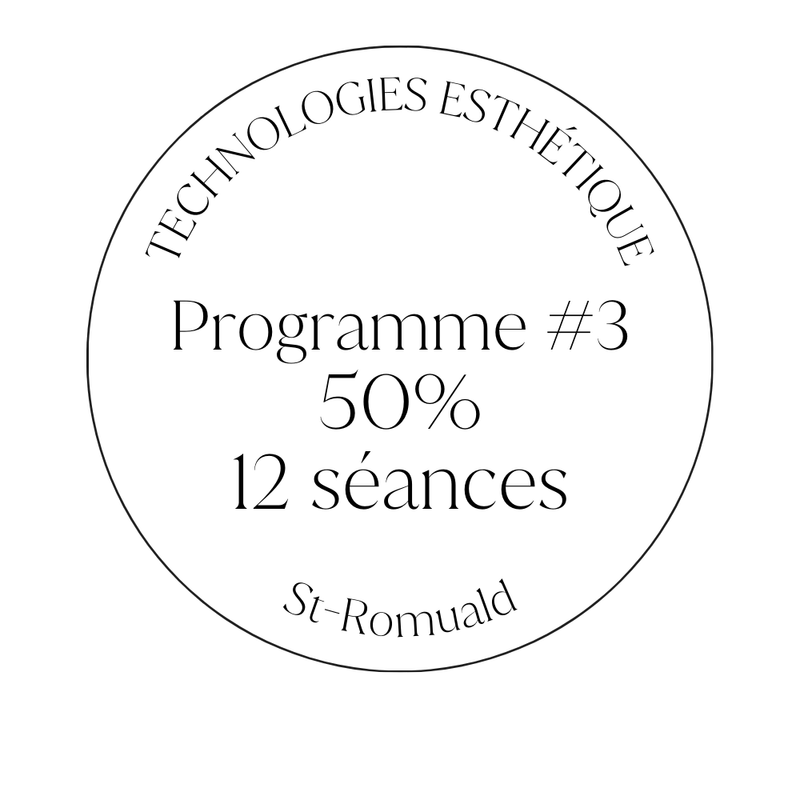 St-Romuald / Programme esthétique #3 (50% sur 12 séances)