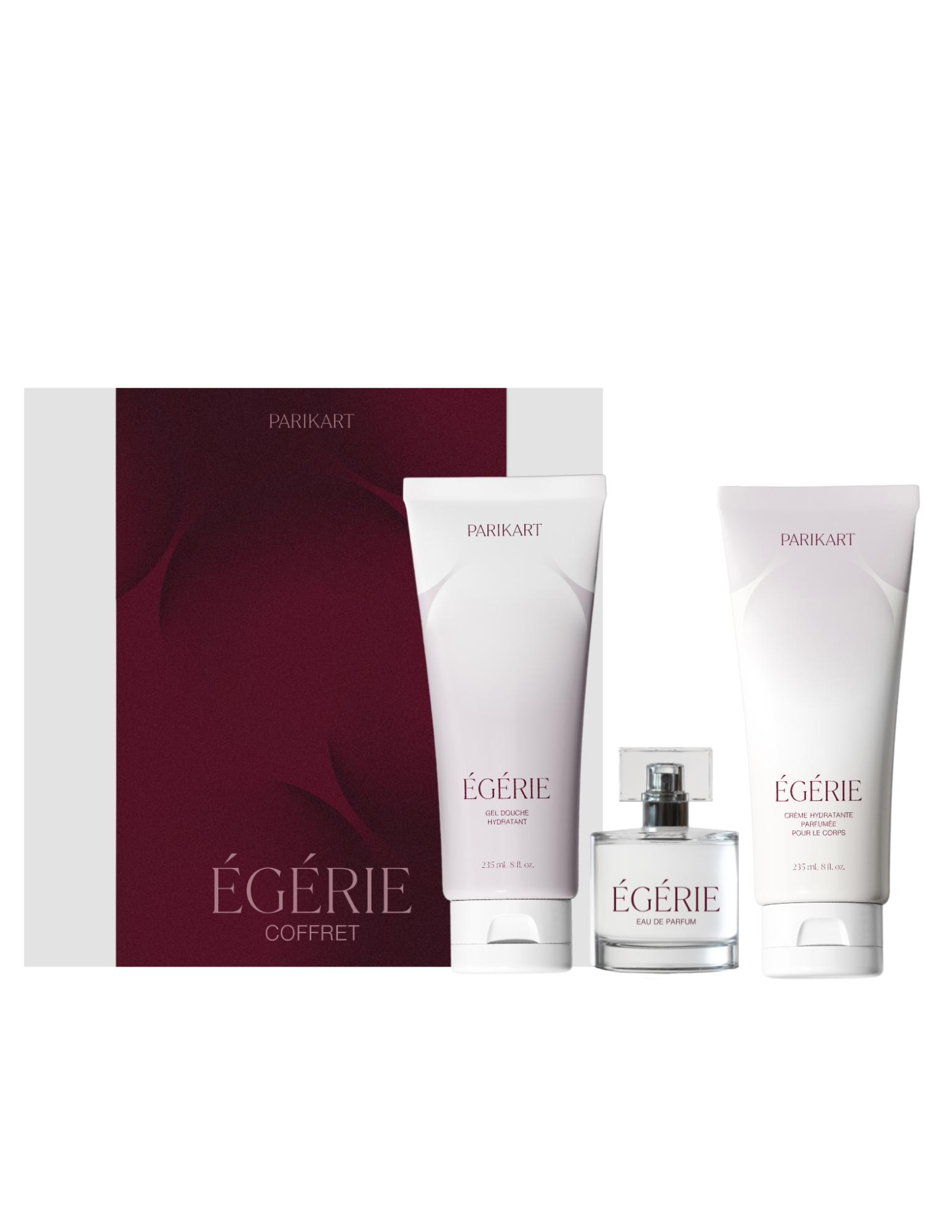 Égérie - The gift set