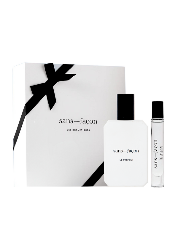 Coffret des fêtes Sans-Façon - Parfum