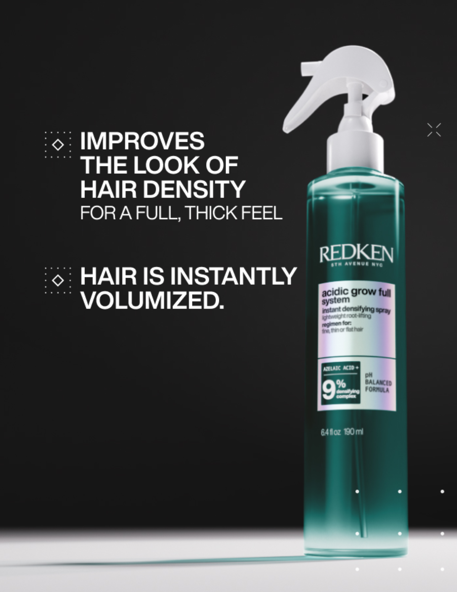 Acidic Grow Full - Spray densité instantanée