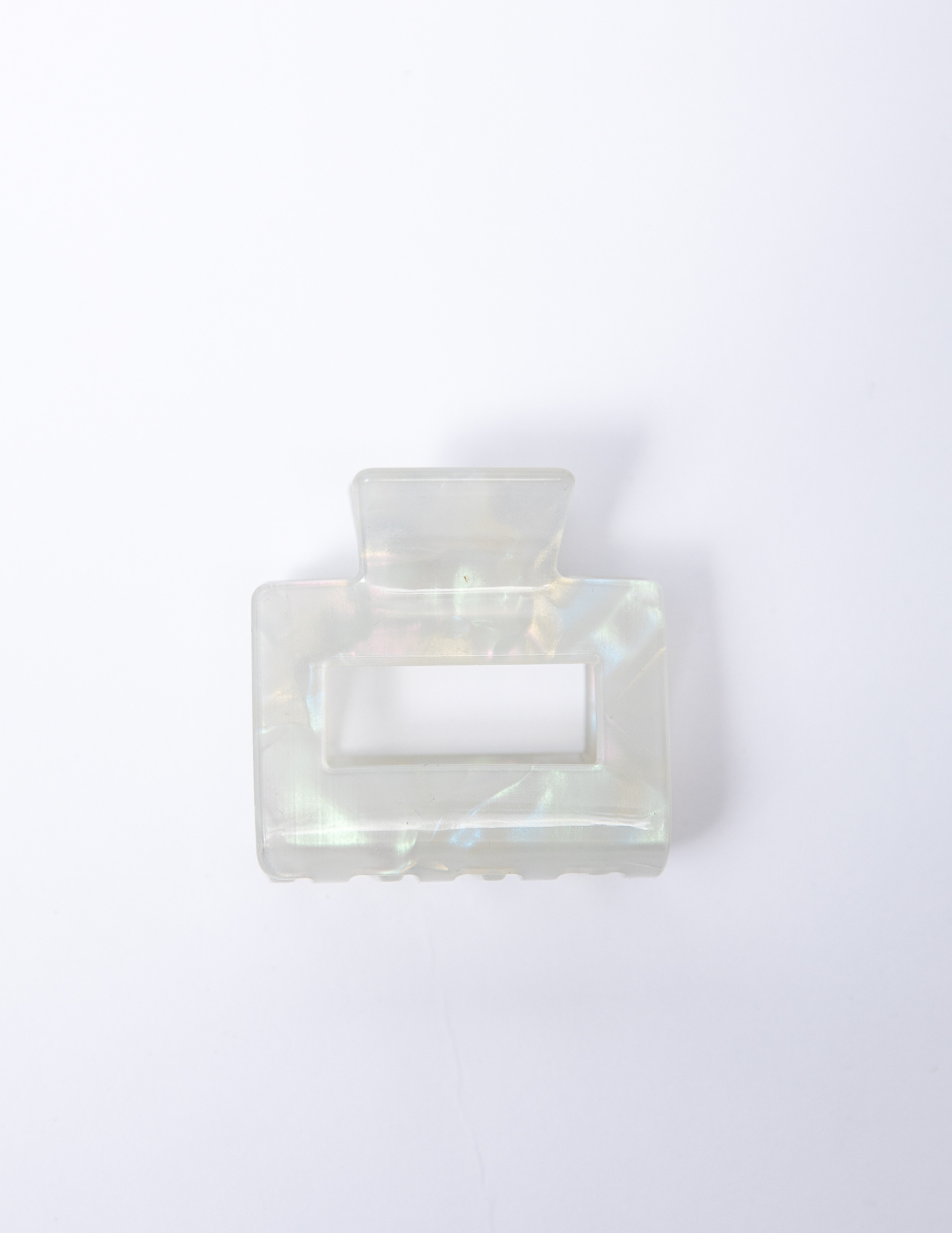 La pince carrée 5cm - Perlée