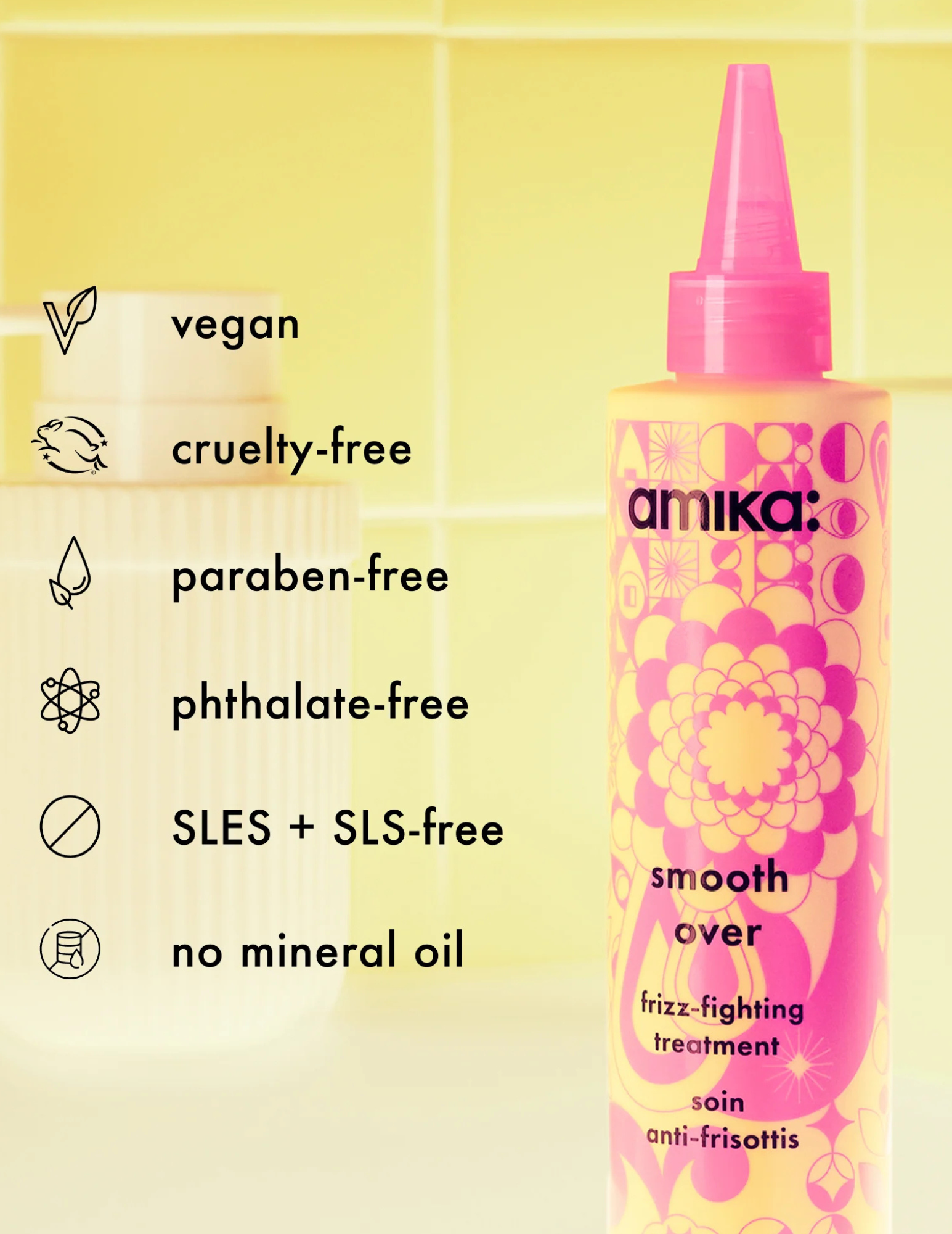 Anti-Frizz - Smooth Over Treatment