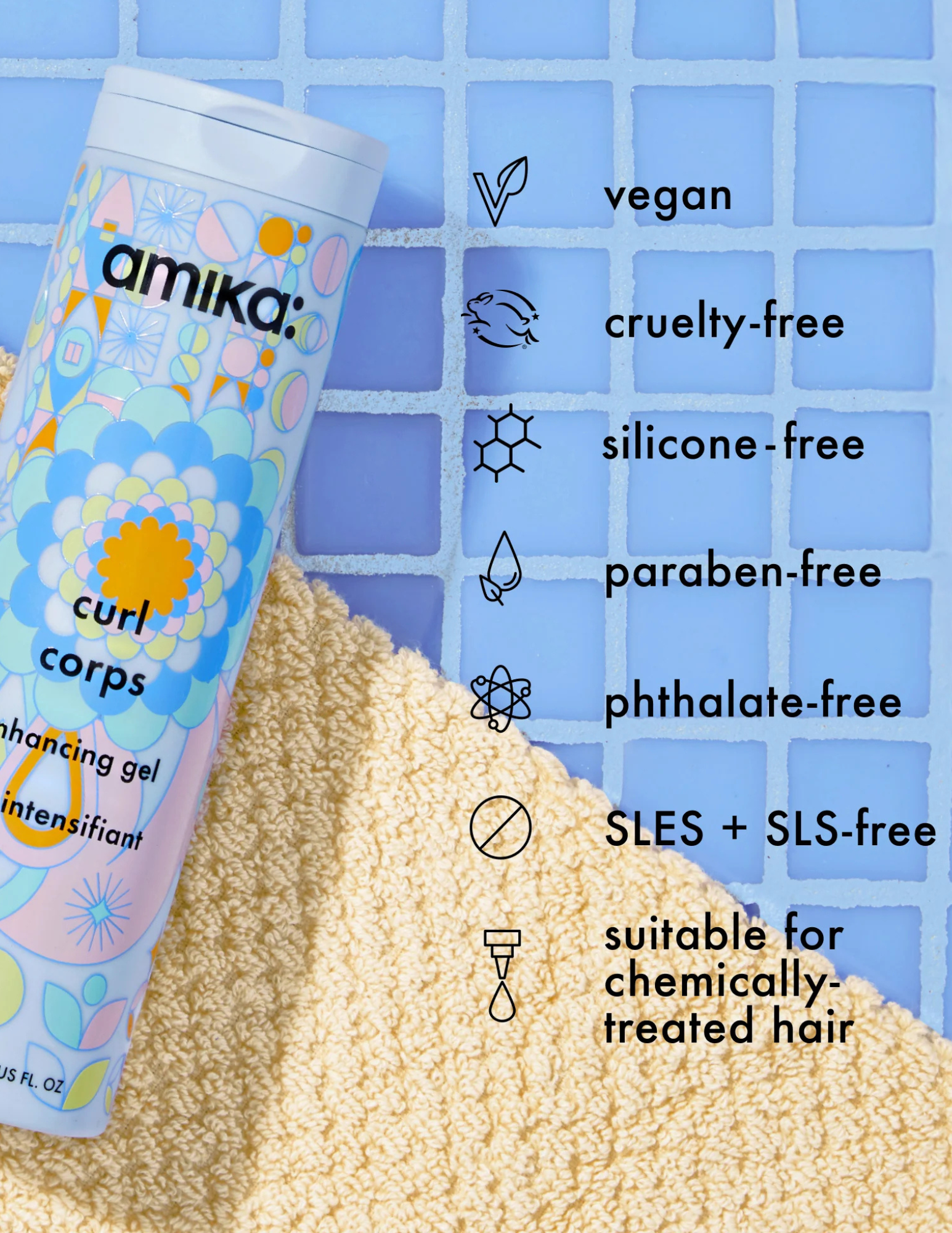 Curls - Curls Corps Enhancing Gel