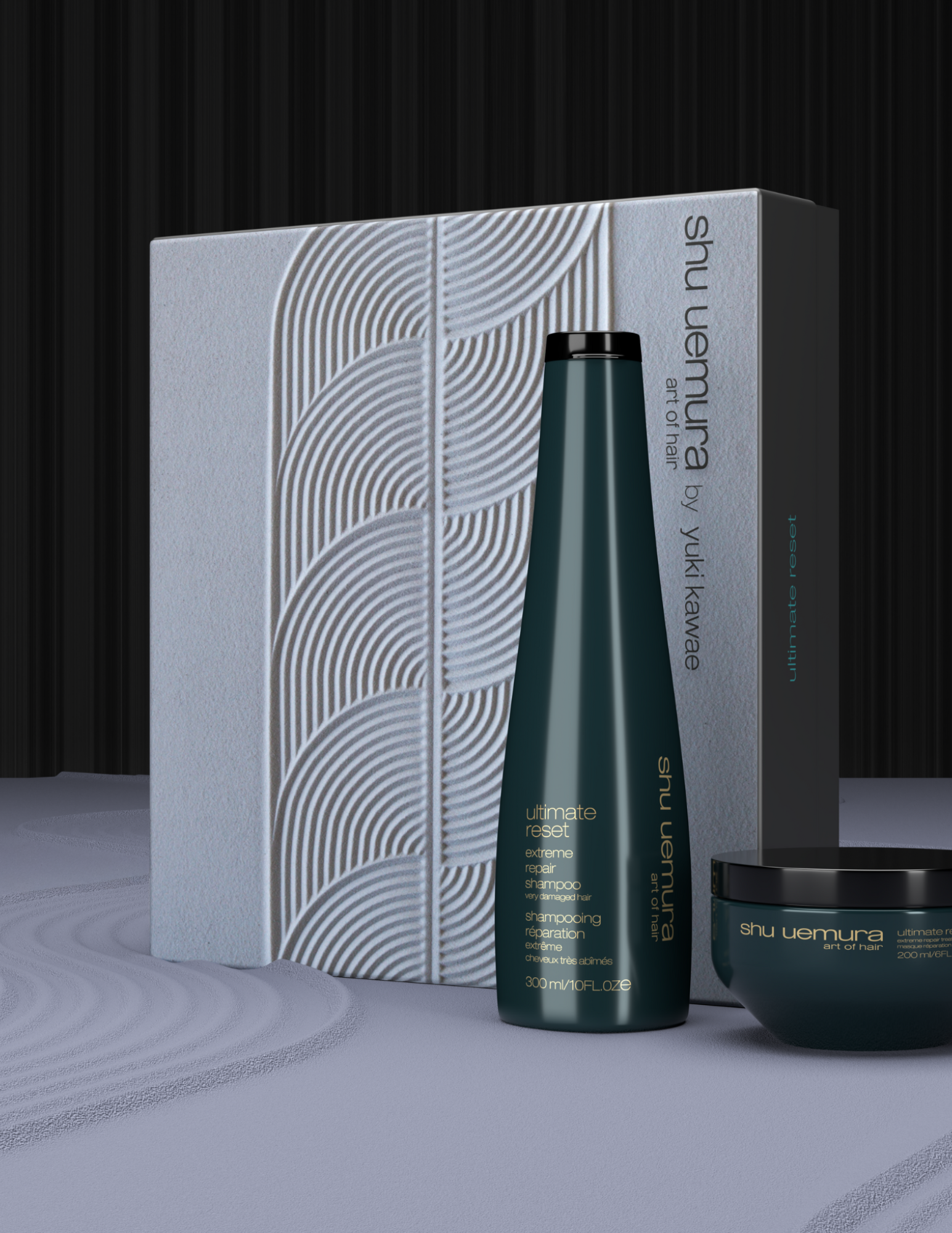 Coffret Noël Shu Uemura - Ultimate reset
